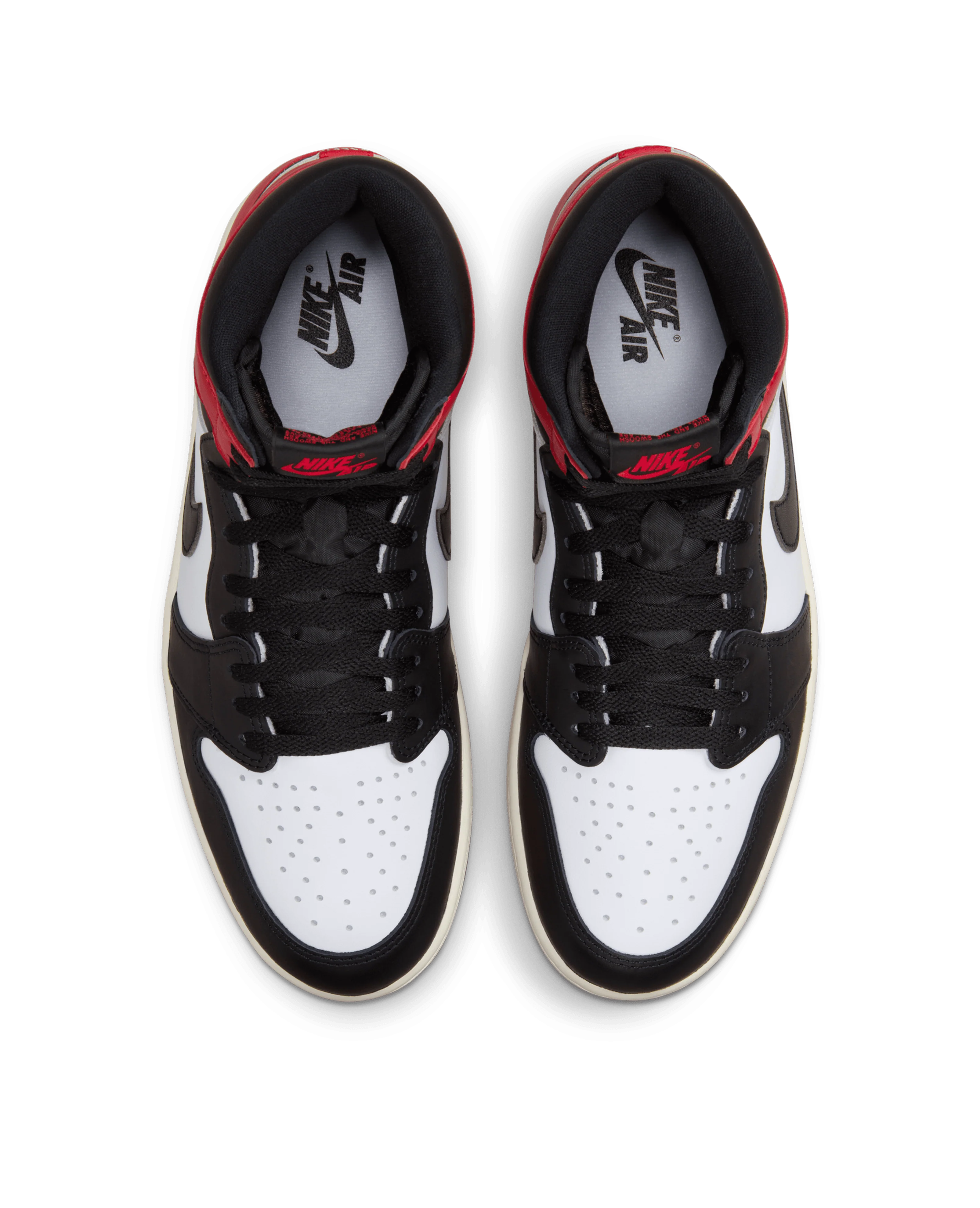 Air Jordan 1 Retro High OG 'Black Toe' - Image 7