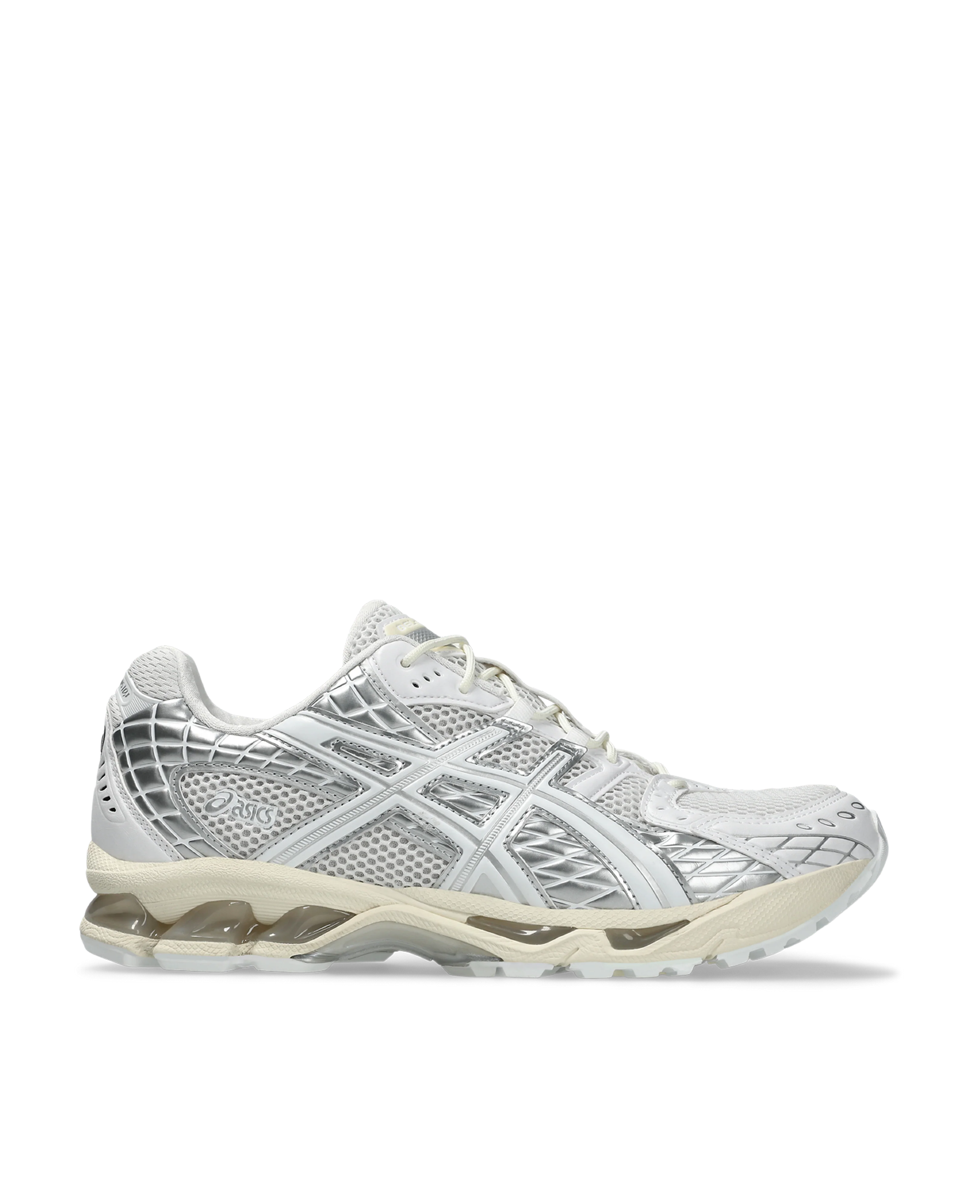 Asics Gel-Nimbus 10.1 (White/Pure Silver)