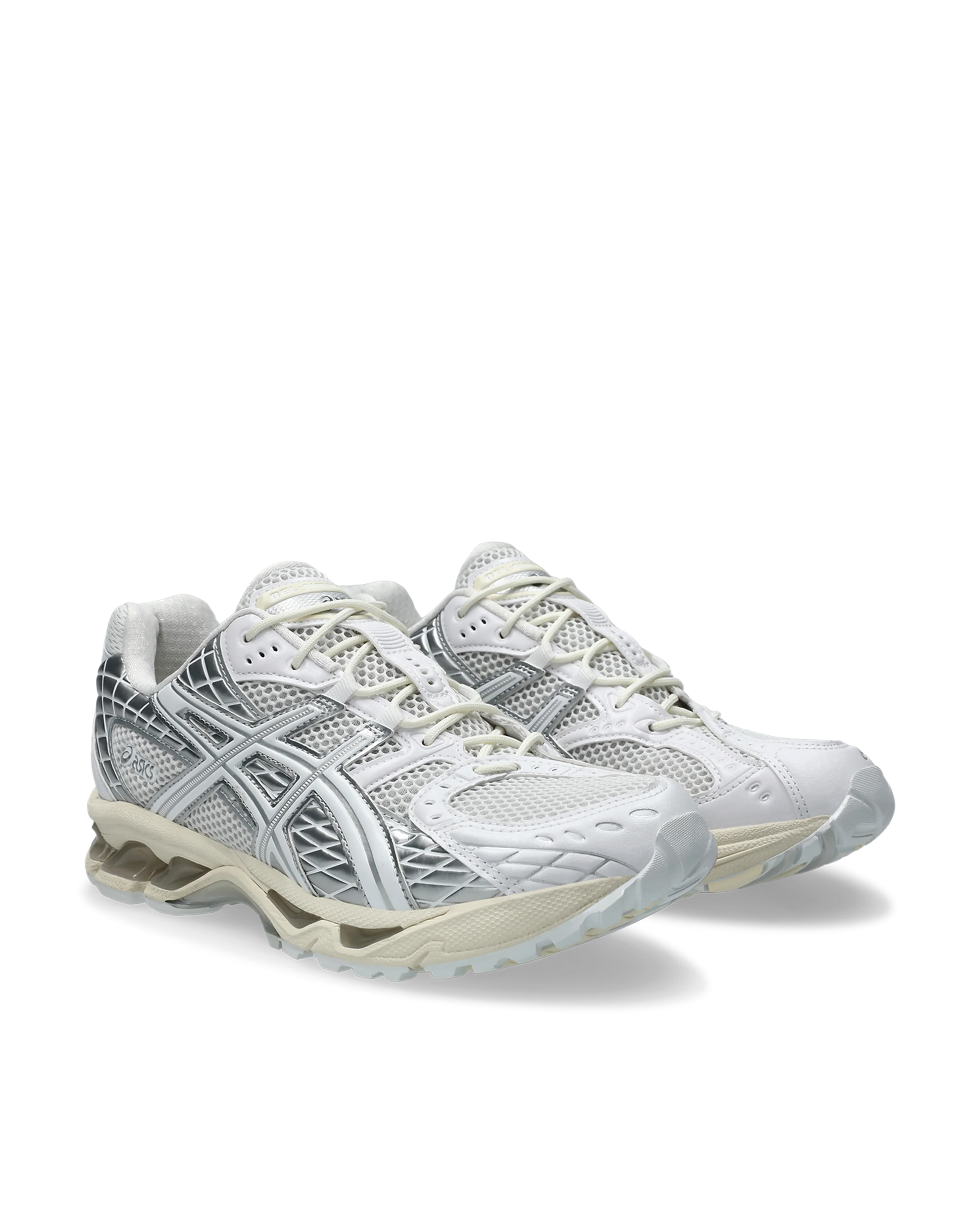 Asics Gel-Nimbus 10.1 (White/Pure Silver) - Image 2