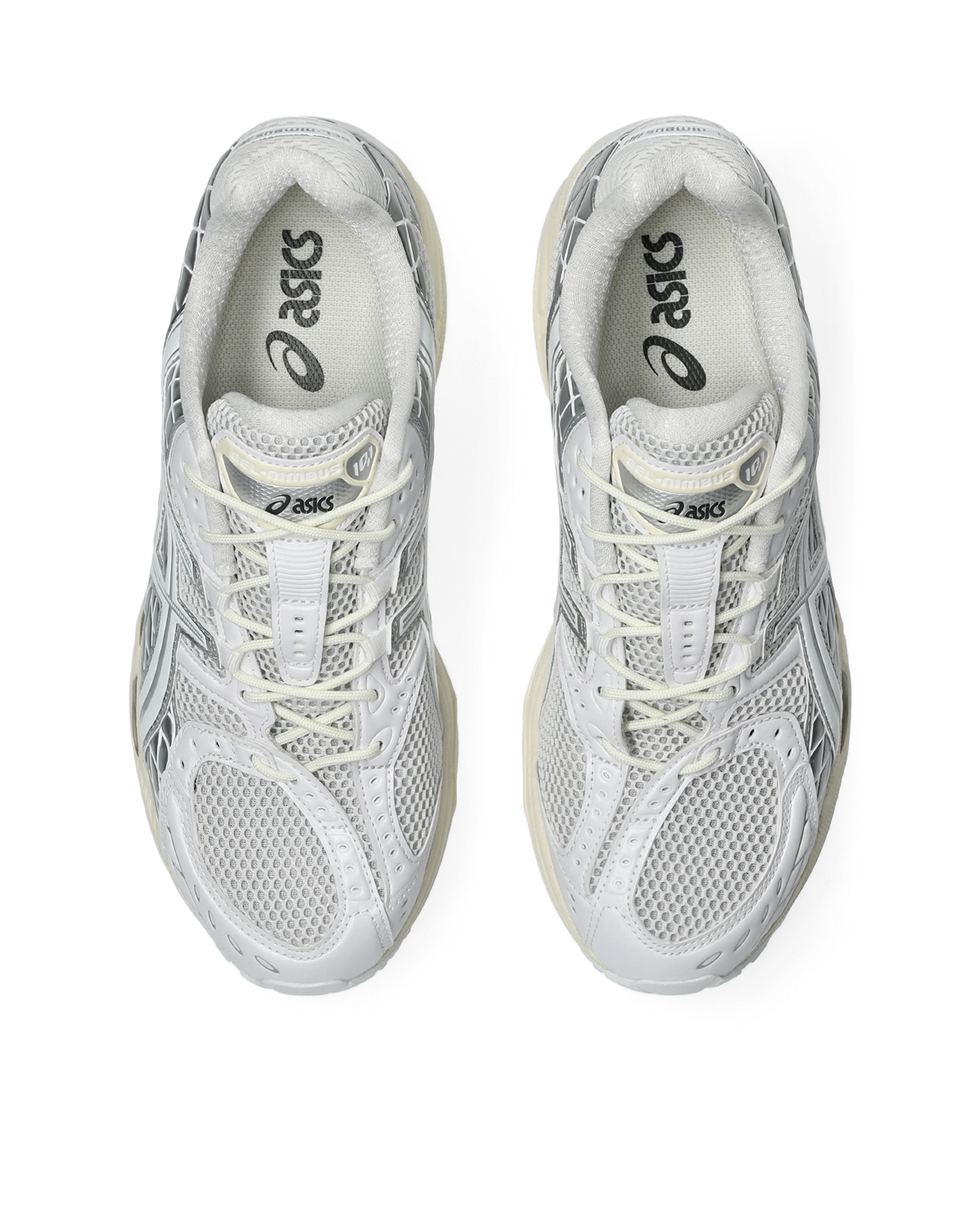 Asics Gel-Nimbus 10.1 (White/Pure Silver) - Image 4