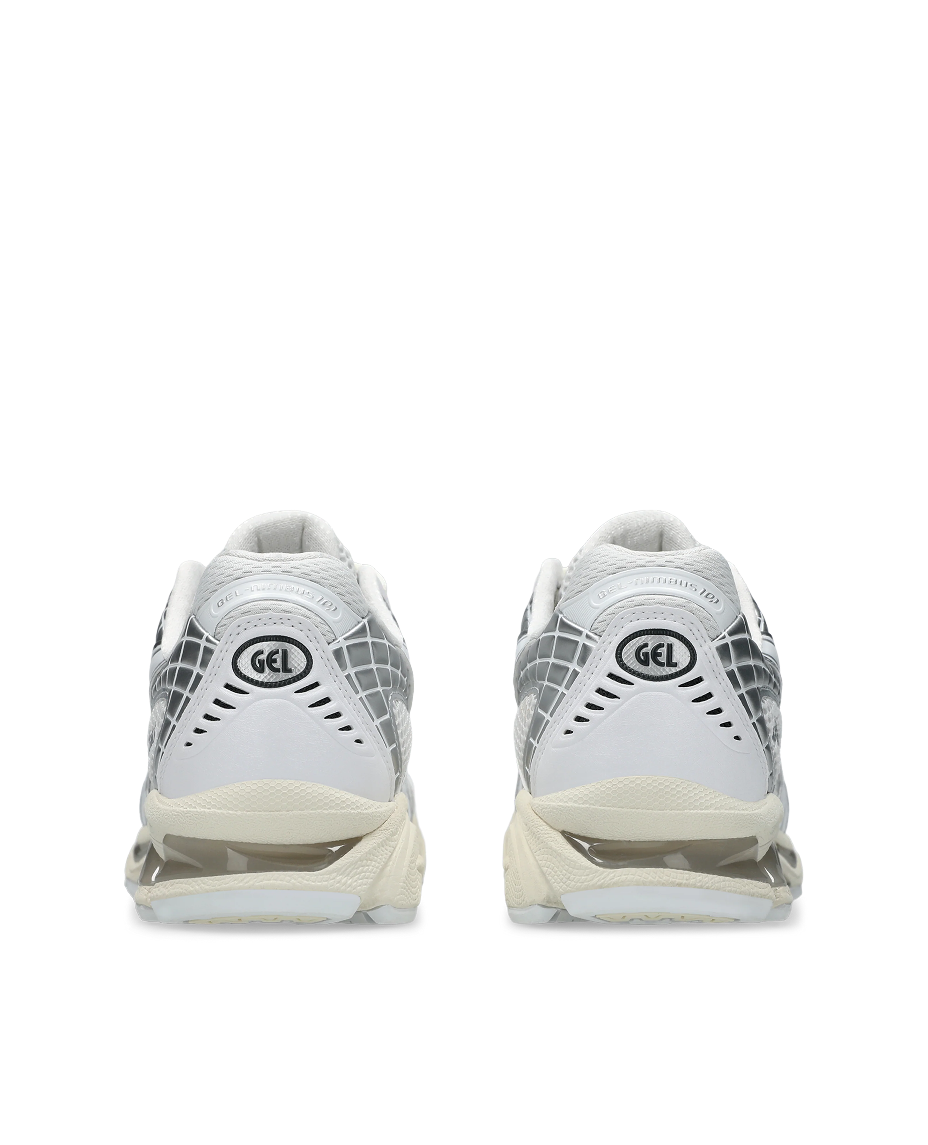Asics Gel-Nimbus 10.1 (White/Pure Silver) - Image 6