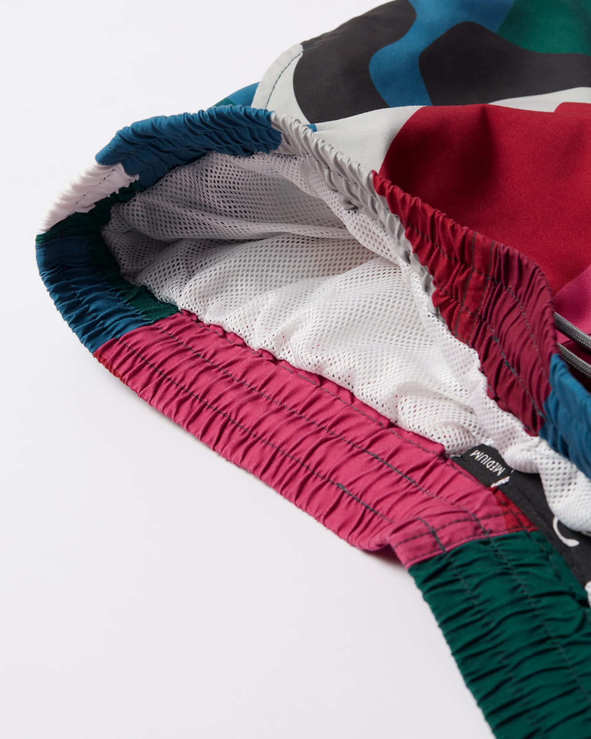 byParra Ball To The Face Swim Shorts (Multi) - Image 4