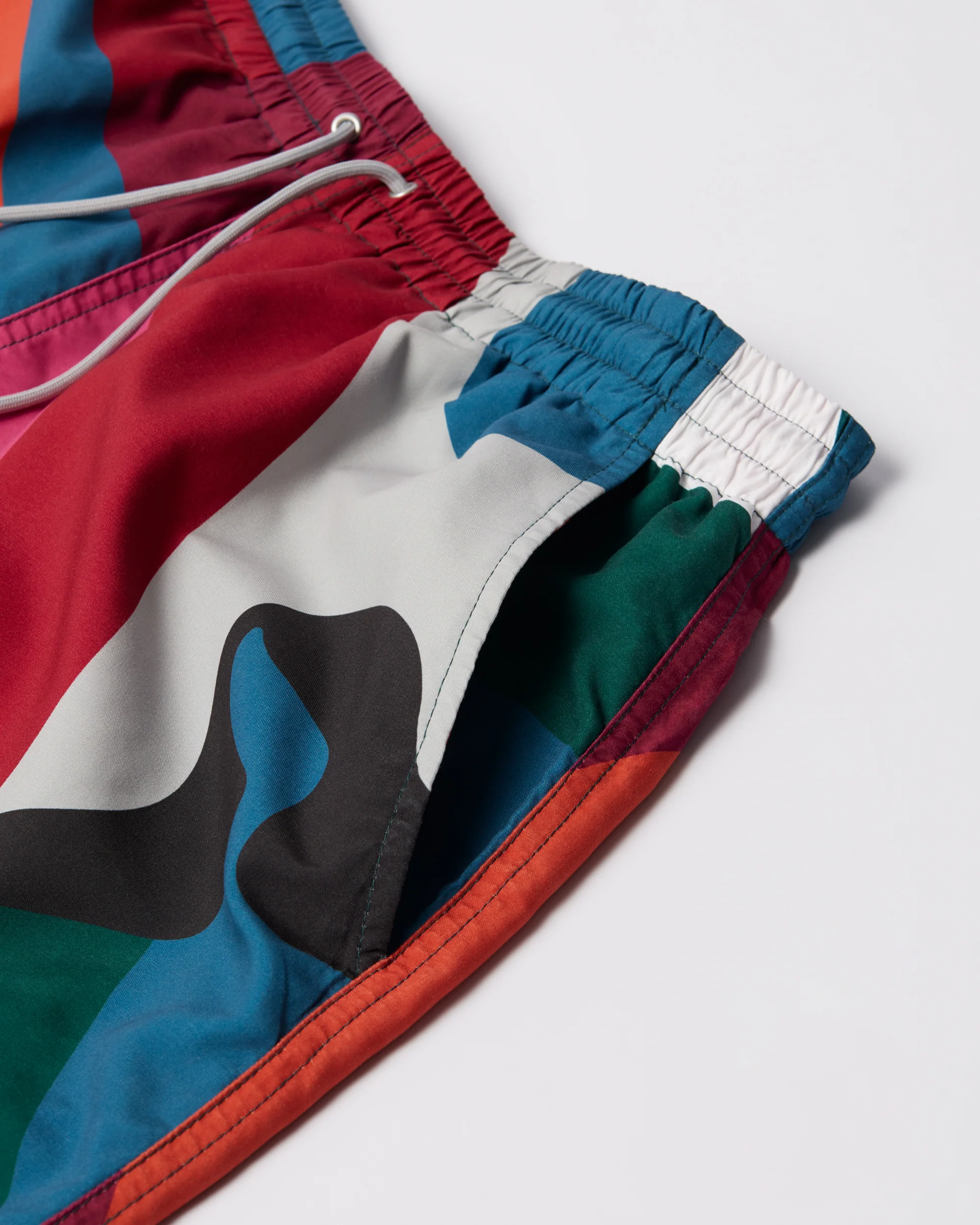 byParra Ball To The Face Swim Shorts (Multi) - Image 5