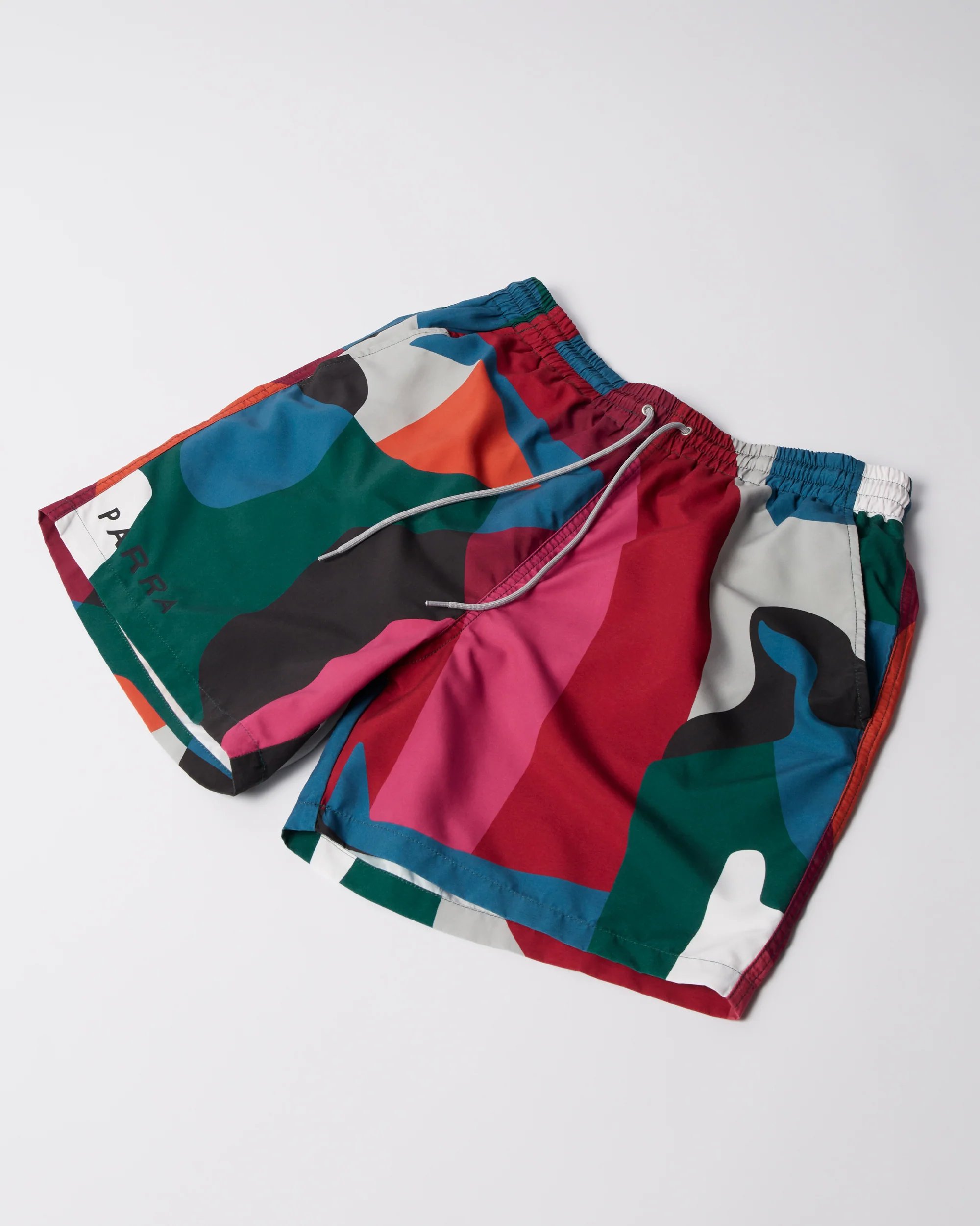 byParra Ball To The Face Swim Shorts (Multi) - Image 6