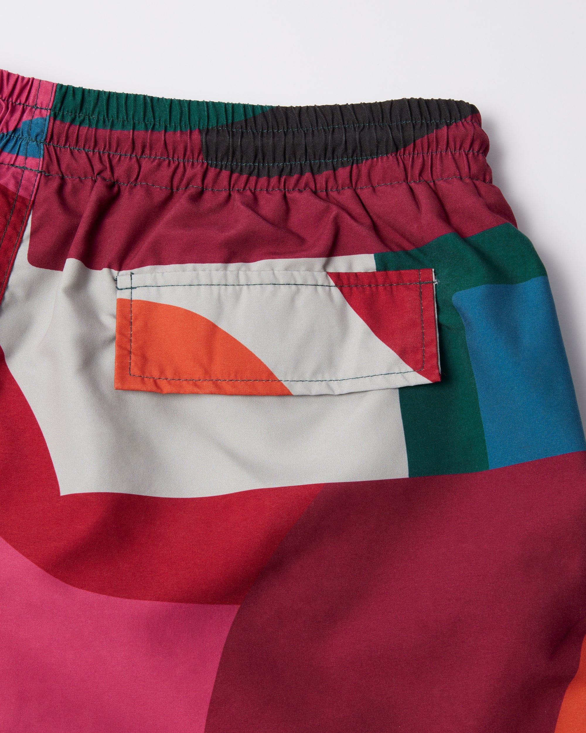 byParra Ball To The Face Swim Shorts (Multi) - Image 7