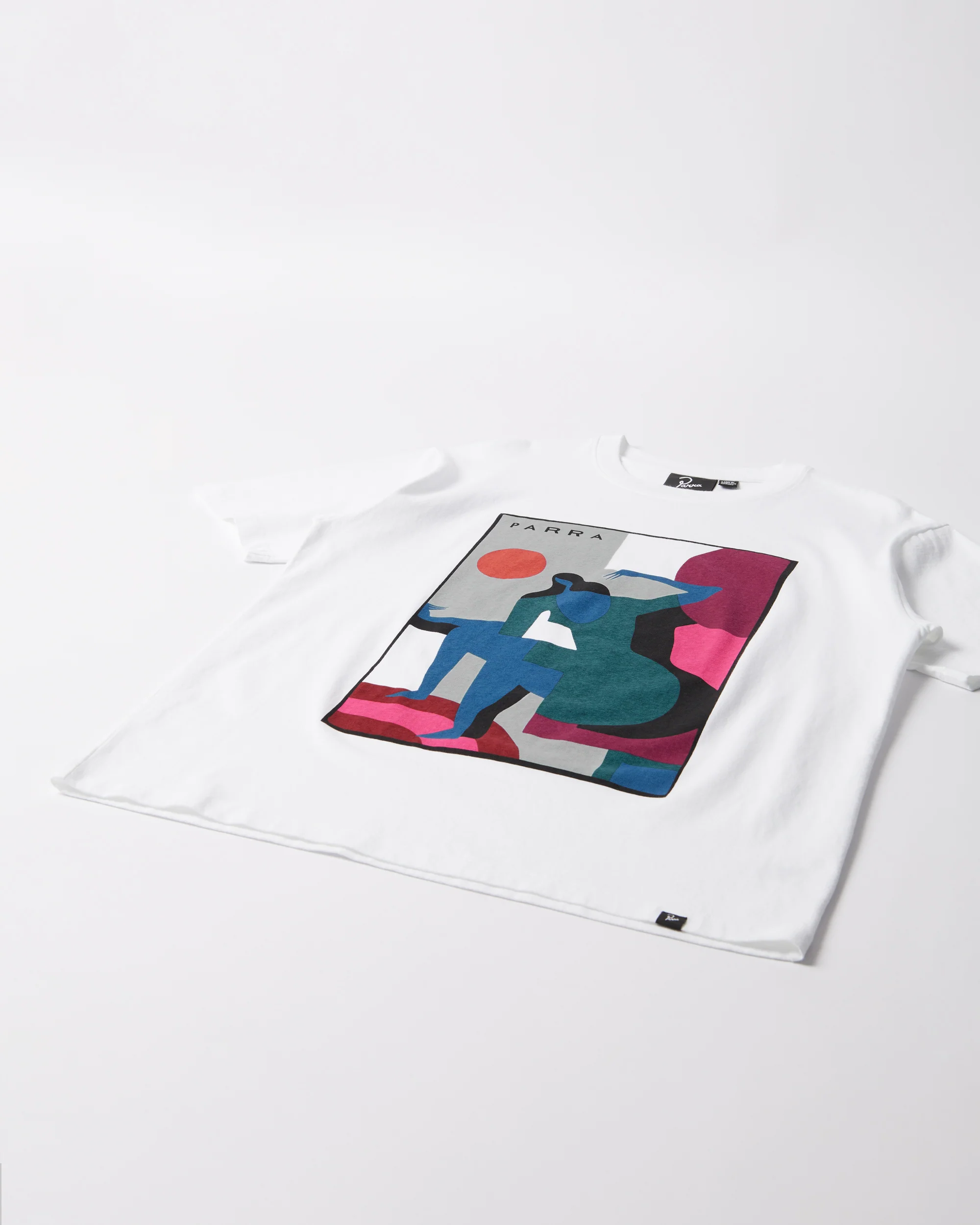 byParra Ball To The Face T-Shirt (White) - Image 3