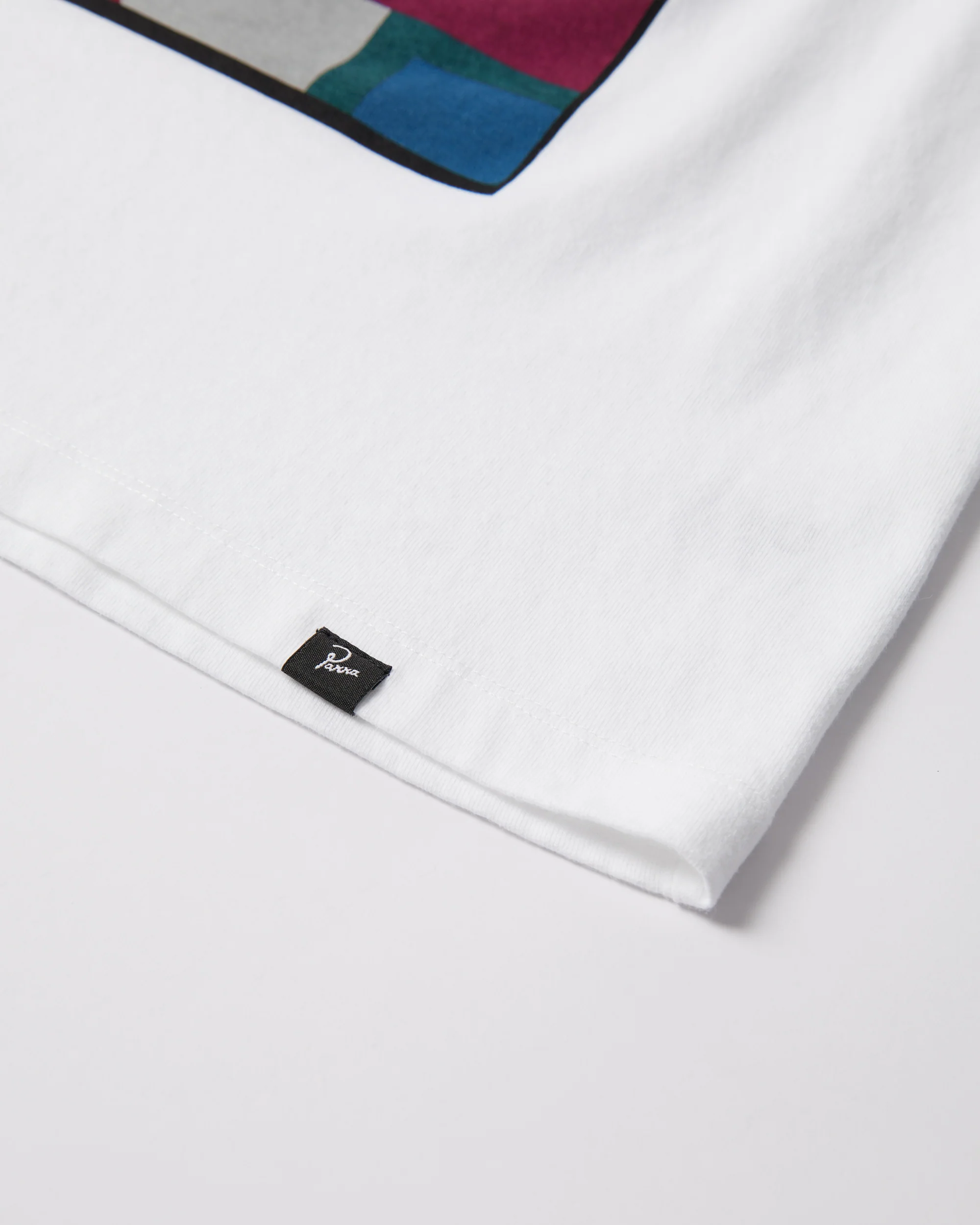 byParra Ball To The Face T-Shirt (White) - Image 4