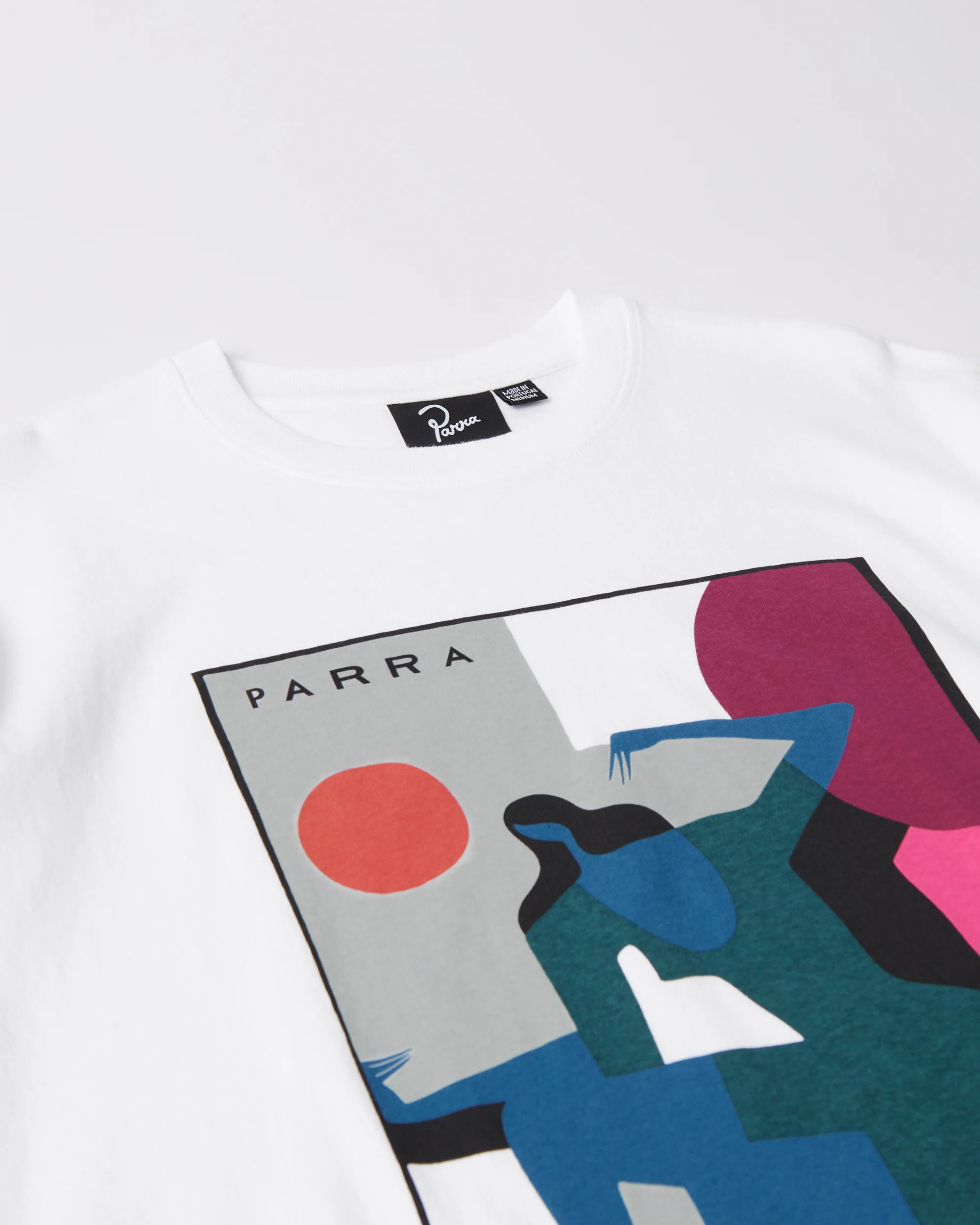 byParra Ball To The Face T-Shirt (White) - Image 5