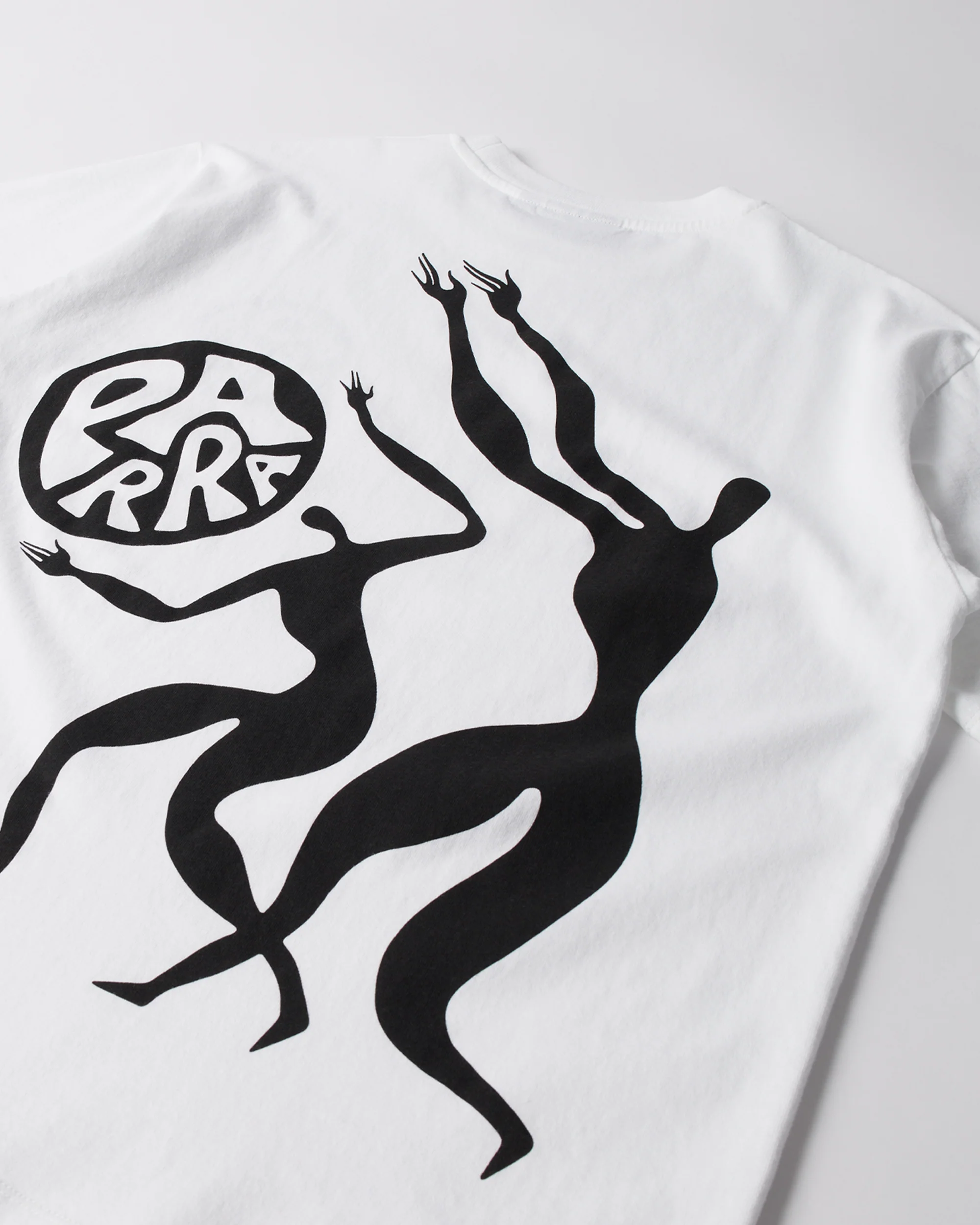 byParra Play Ball T-Shirt (White) - Image 4