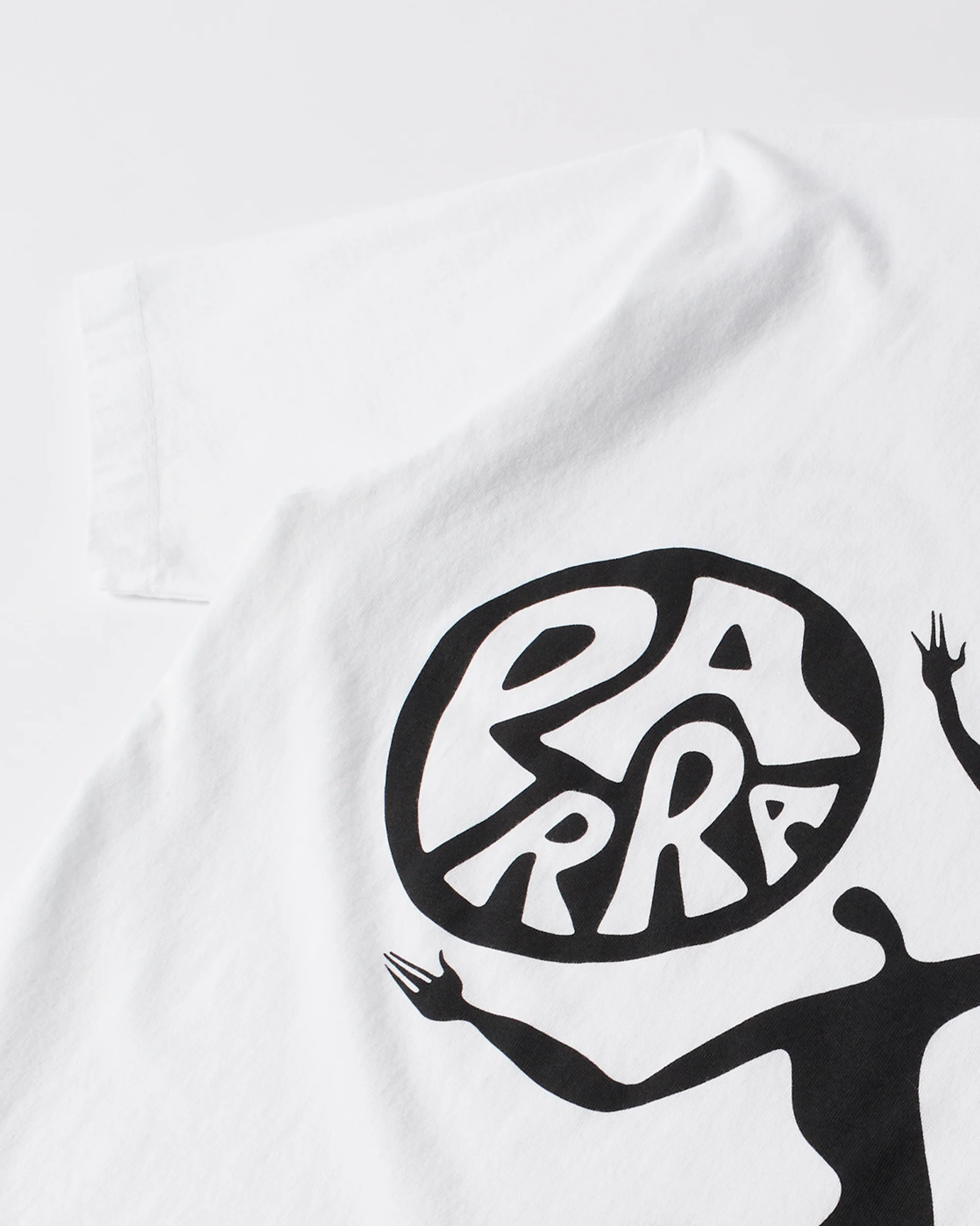 byParra Play Ball T-Shirt (White) - Image 5