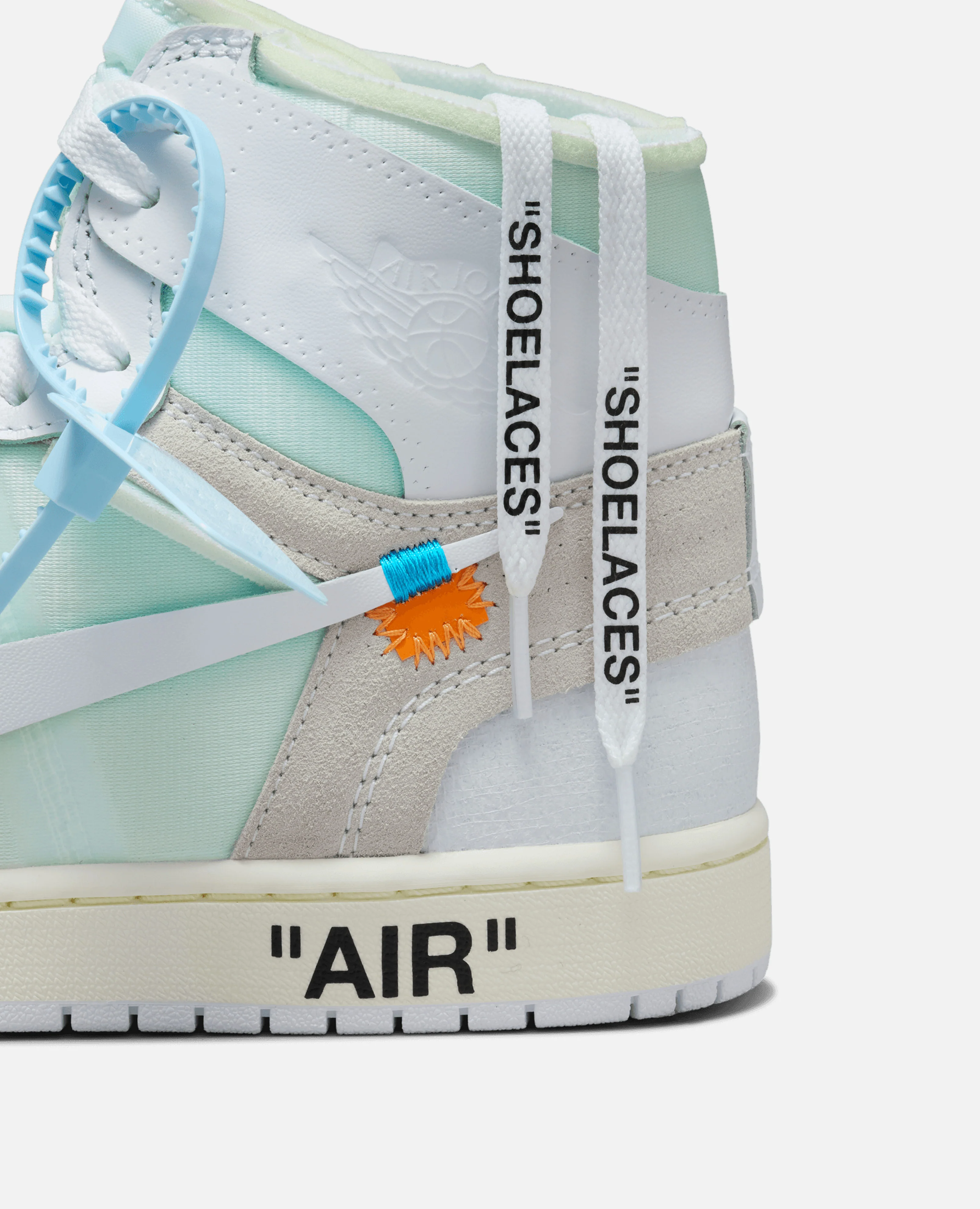 IN-STORE RAFFLE: Air Jordan 1 Retro High OG SP x Virgil Abloh Archive - Image 7