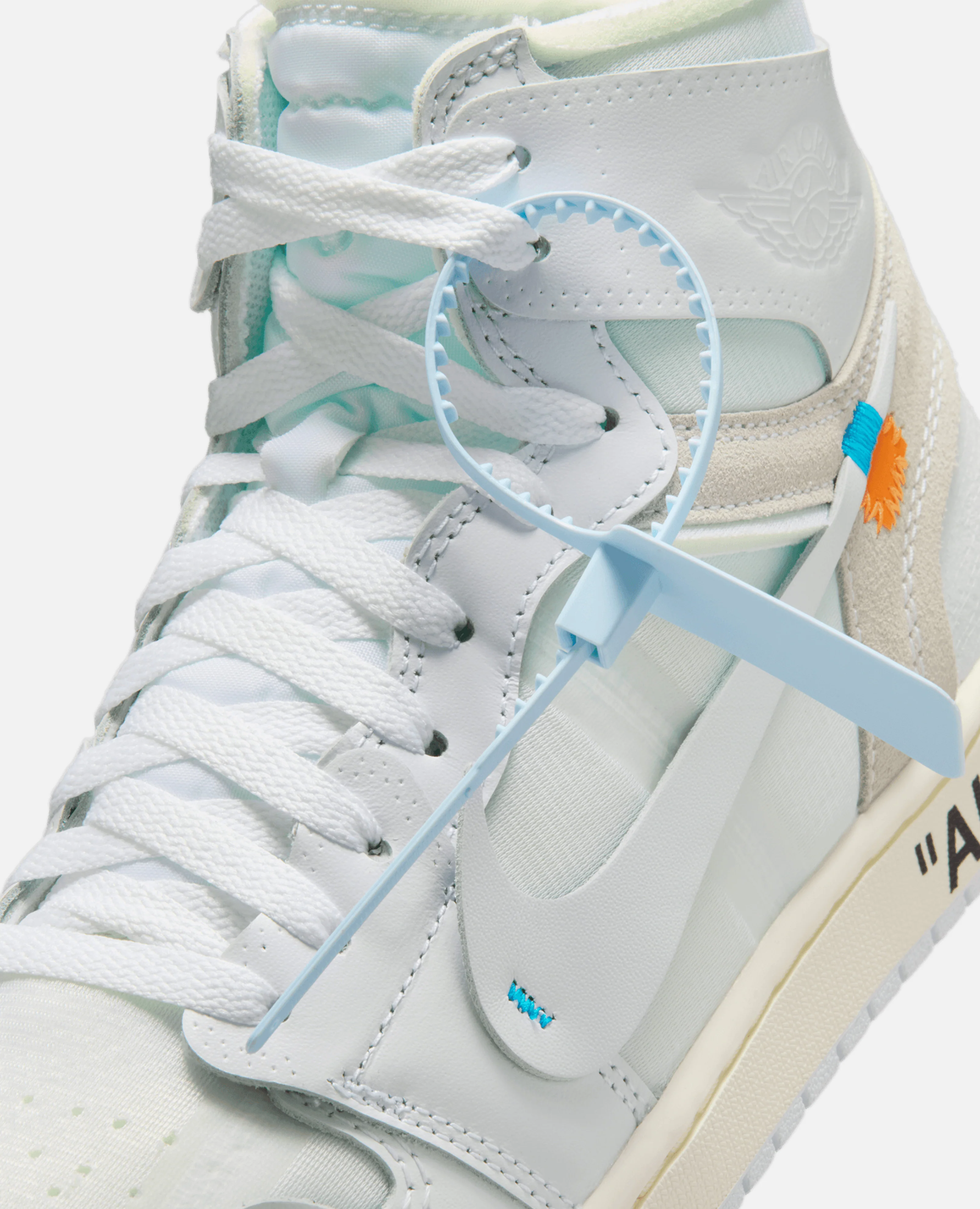 IN-STORE RAFFLE: Air Jordan 1 Retro High OG SP x Virgil Abloh Archive - Image 8