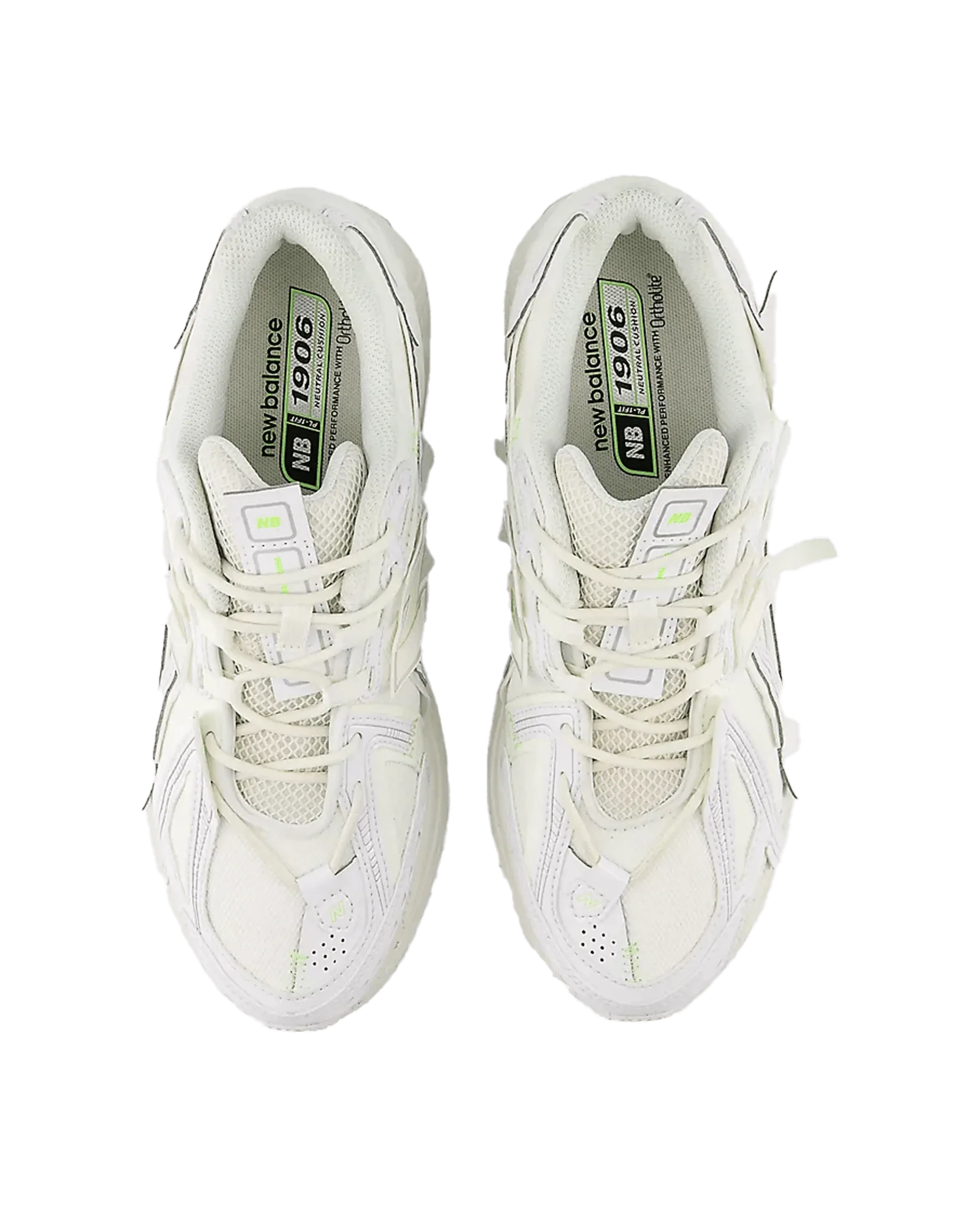 New Balance 1906 (White/Green) - Image 4