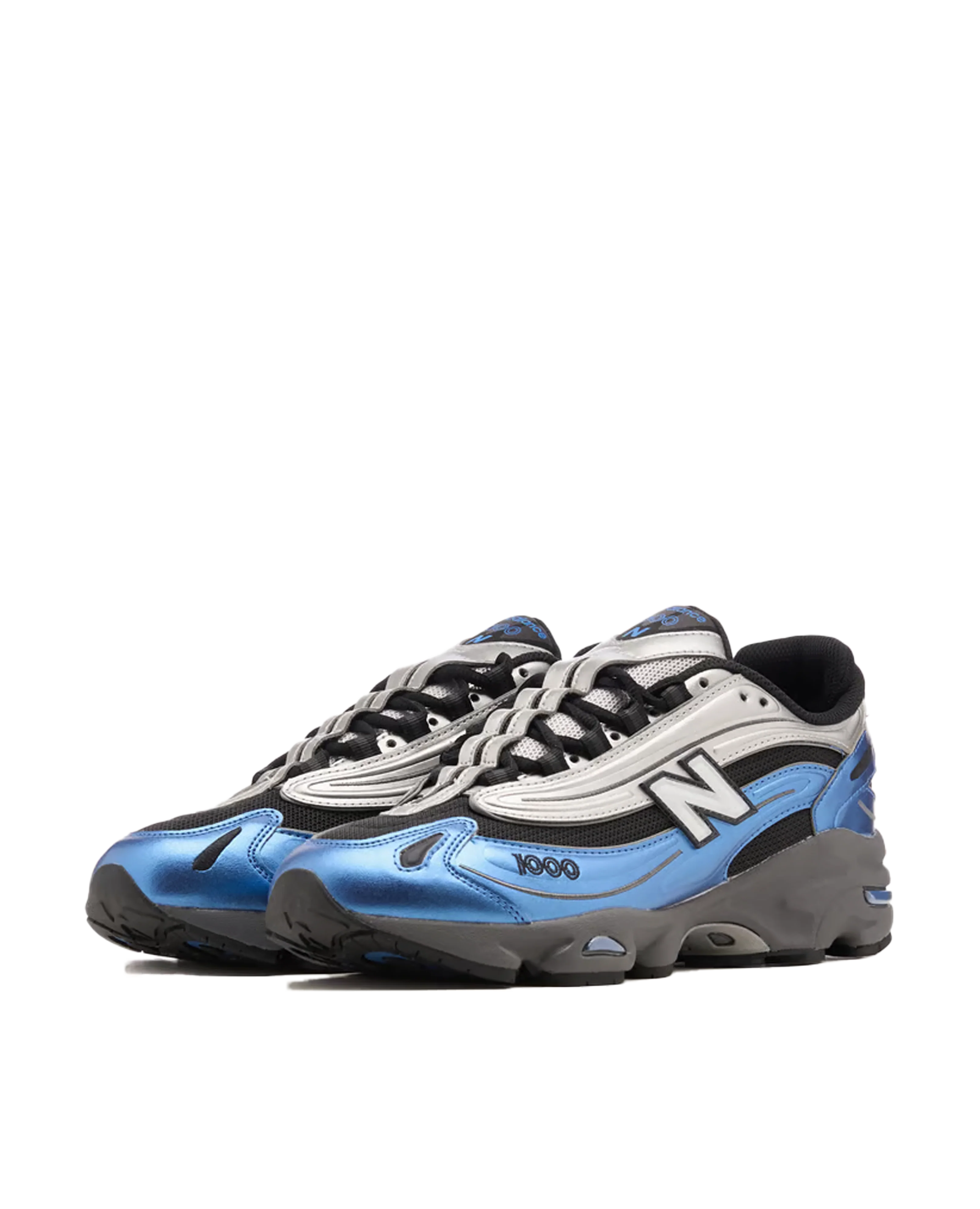 New Balance M1000 (Sea Stone/Navy) - Image 3