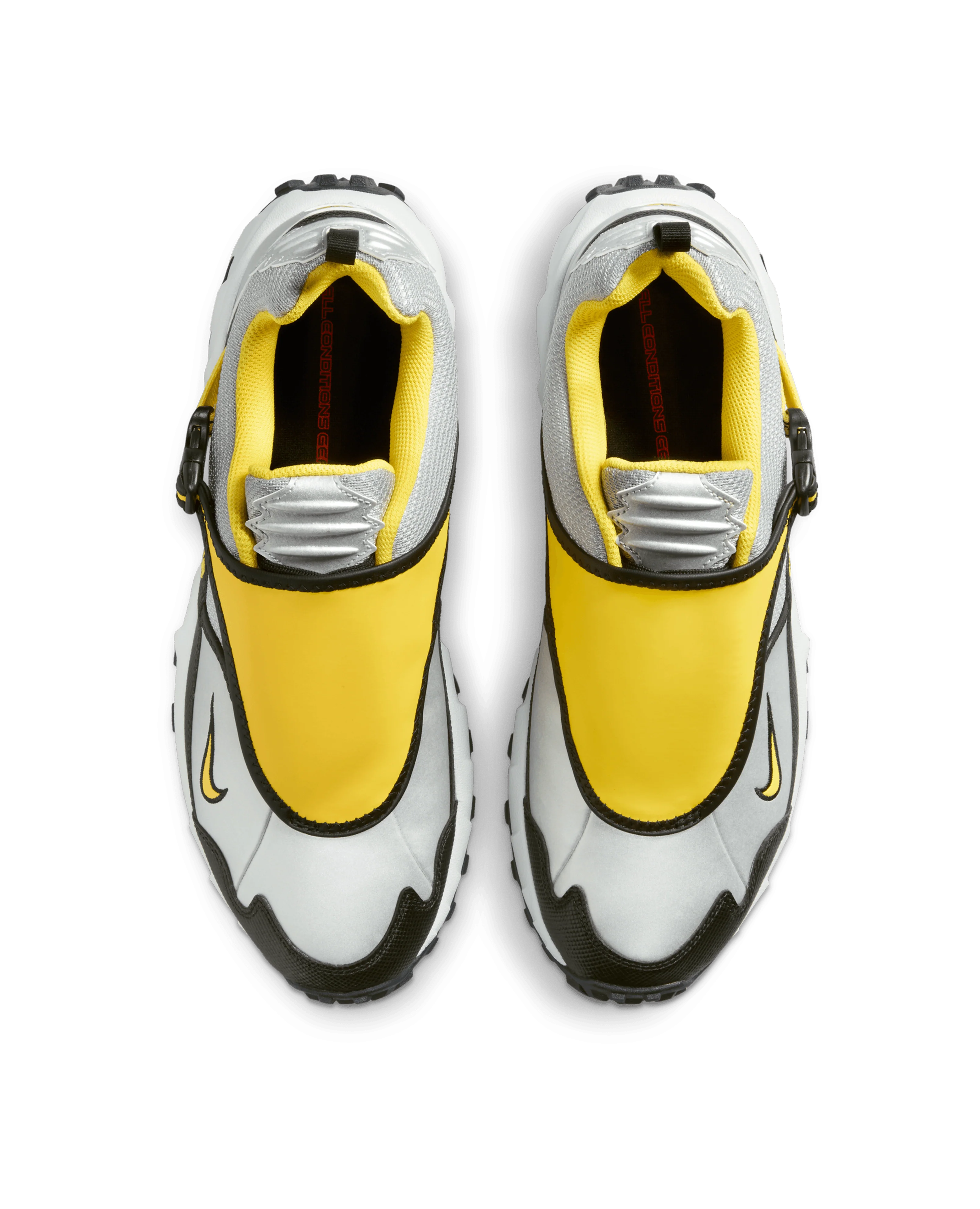 Nike ACG Phassad (Black/Yellow Zest-Metalic Silver) - Image 6