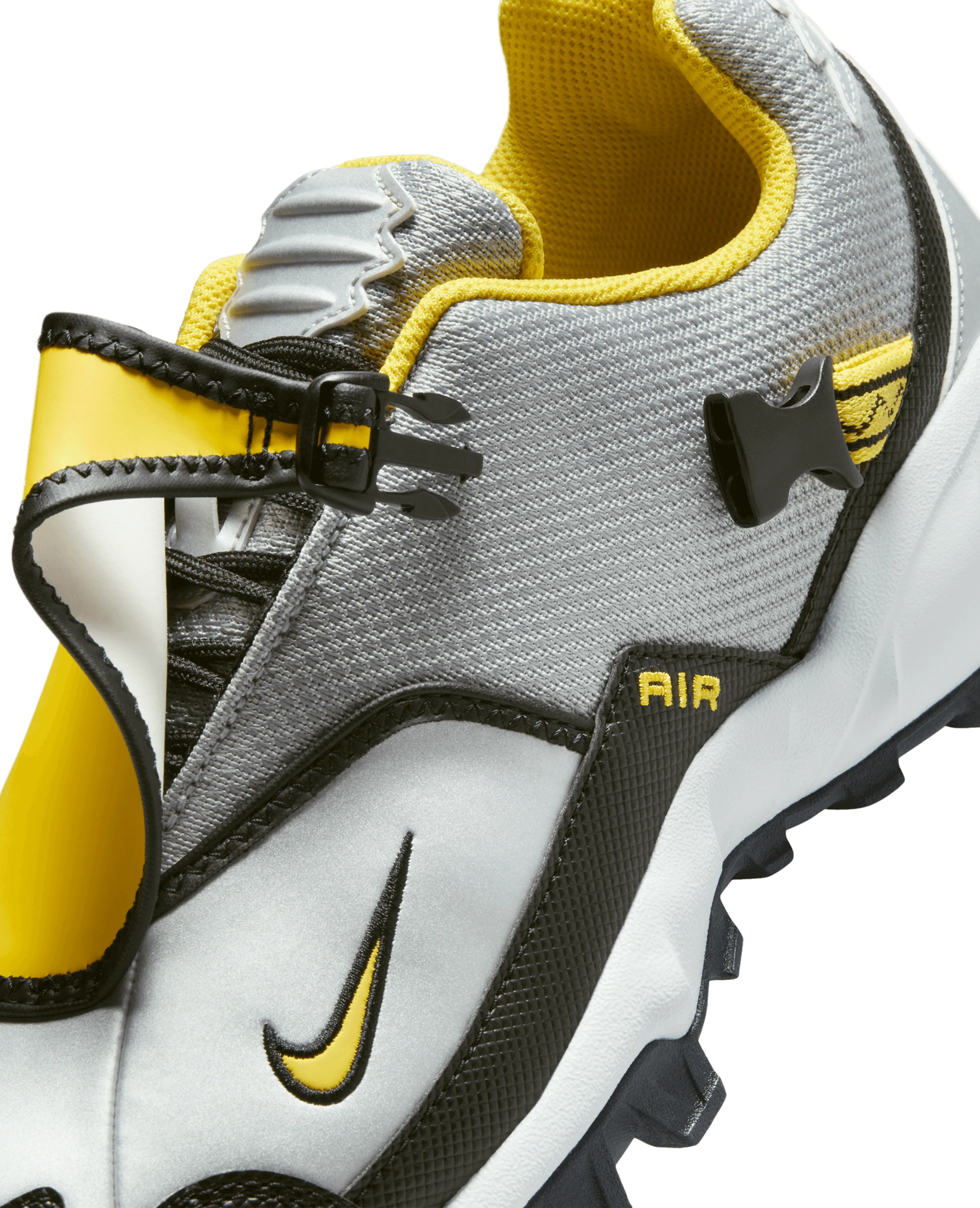 Nike ACG Phassad (Black/Yellow Zest-Metalic Silver) - Image 7