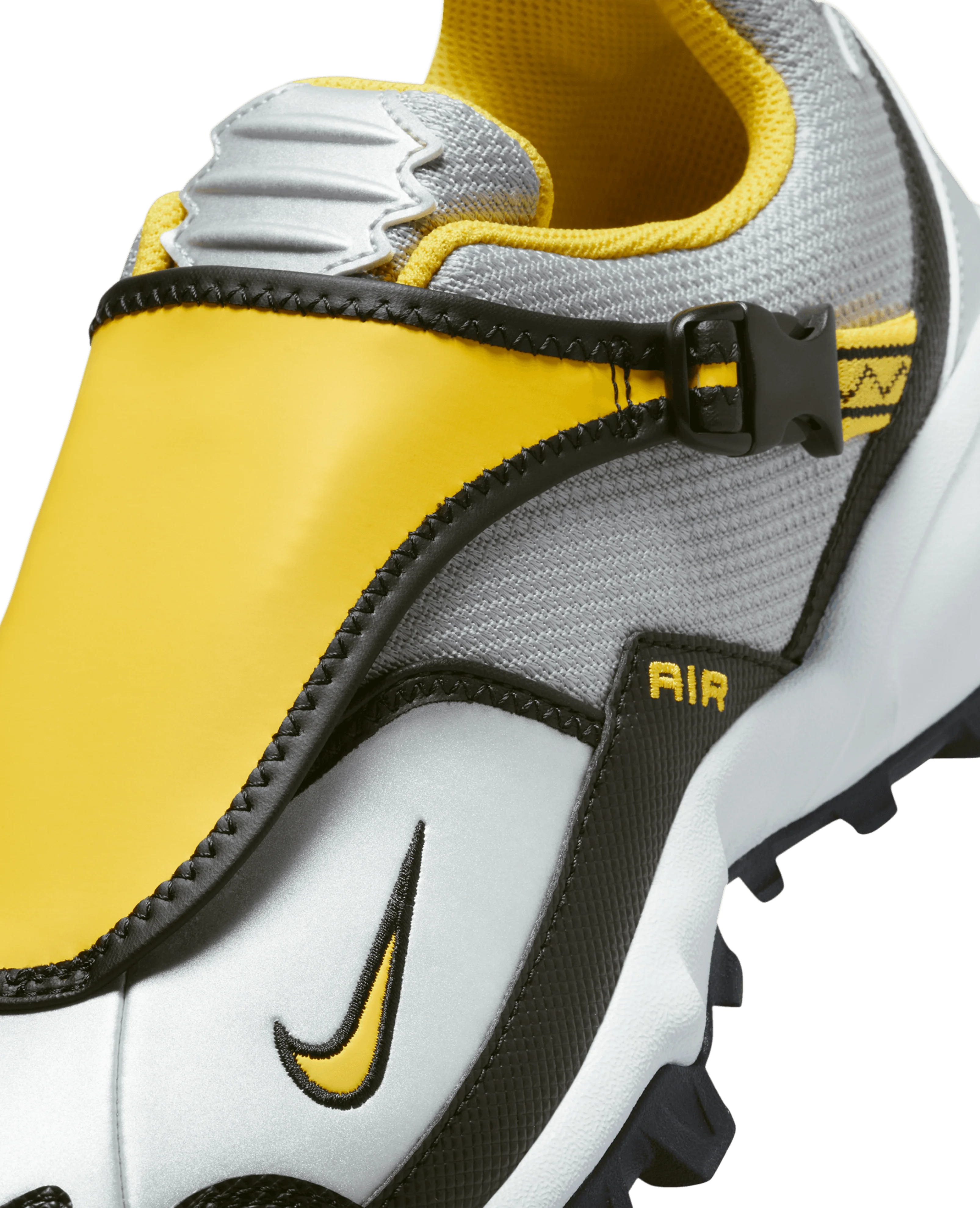 Nike ACG Phassad (Black/Yellow Zest-Metalic Silver) - Image 8