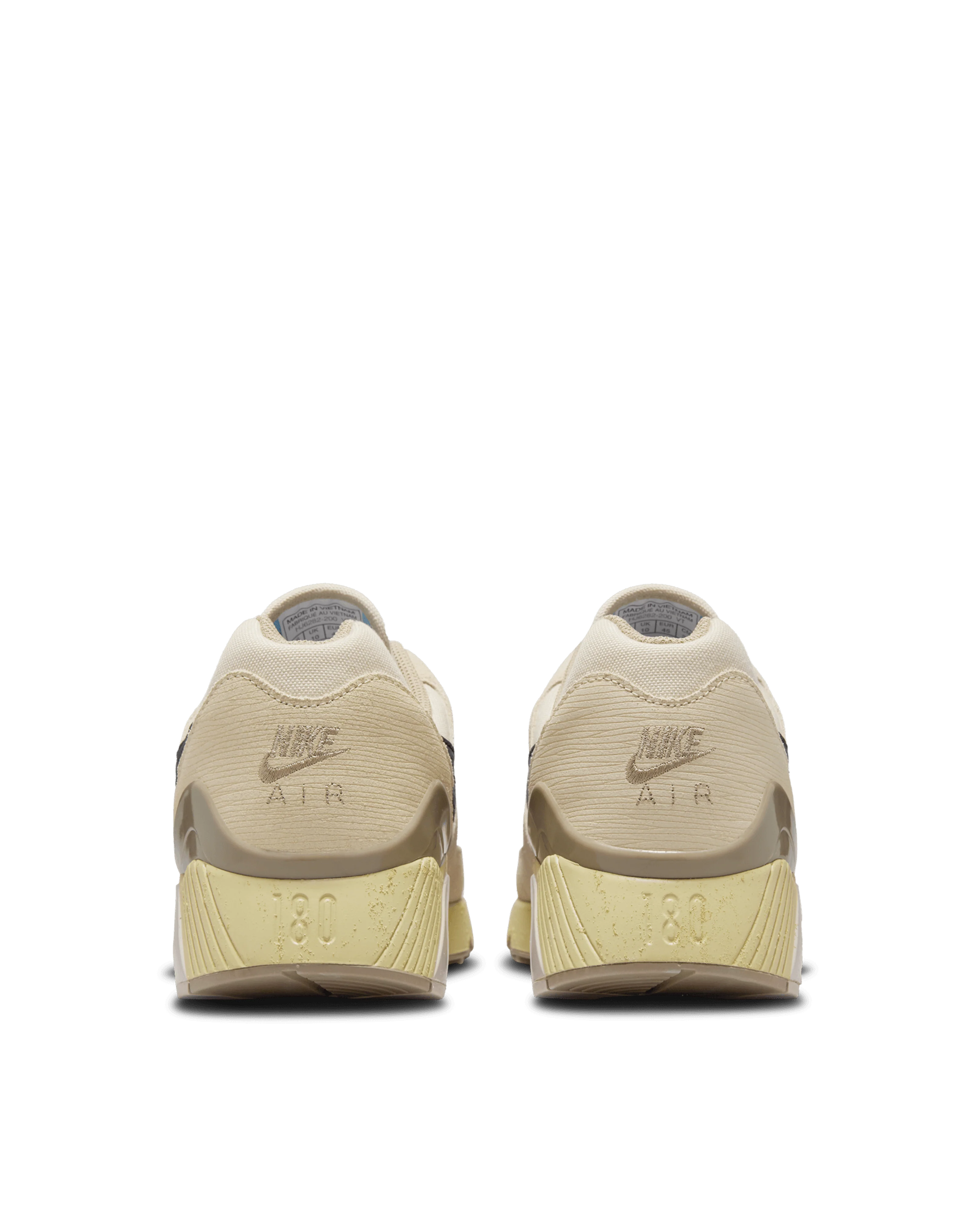 Nike Air 180 (LT Khali/Black-Team Gold-Psychic Blue) - Image 3
