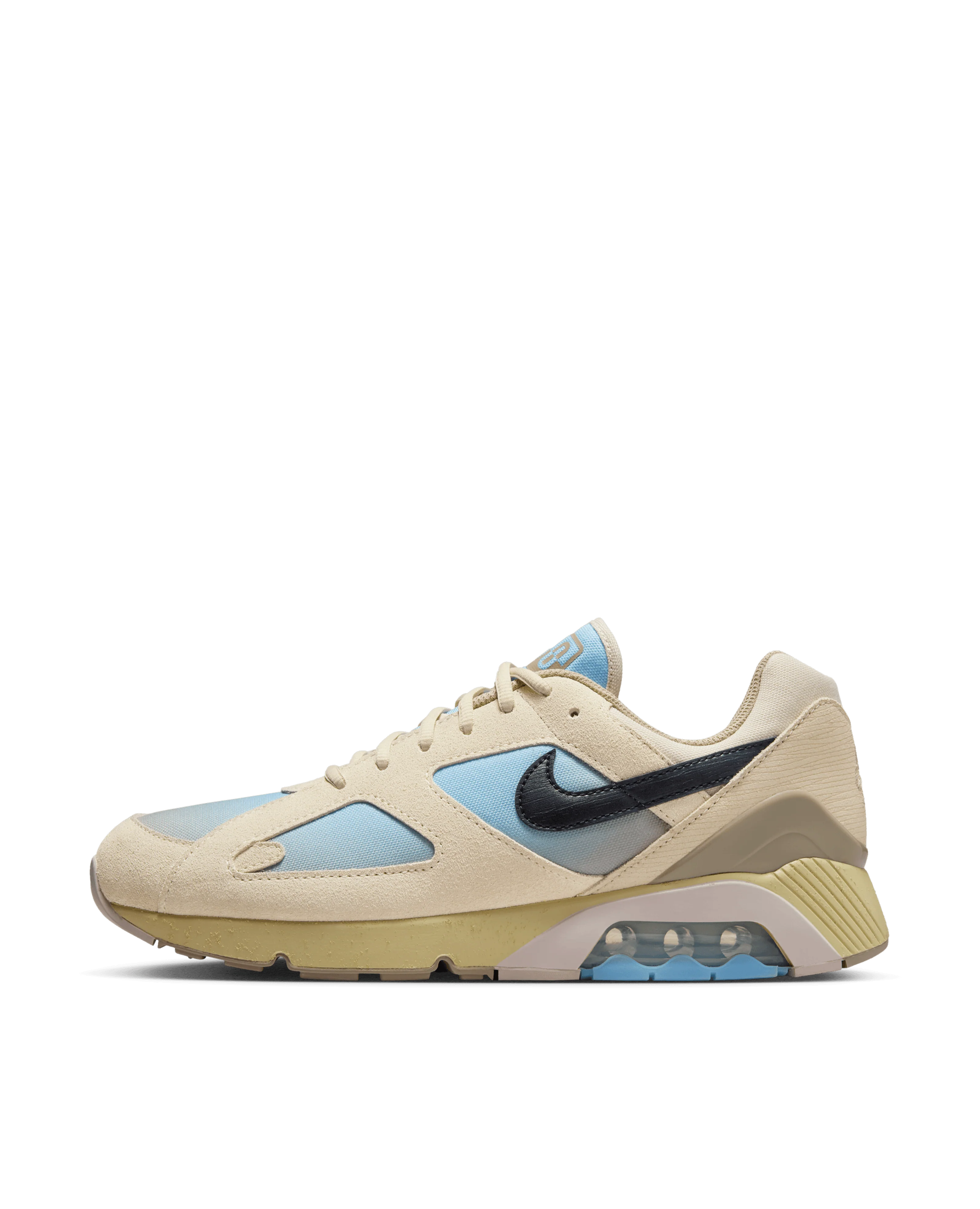 Nike Air 180 (LT Khali/Black-Team Gold-Psychic Blue) - Image 5