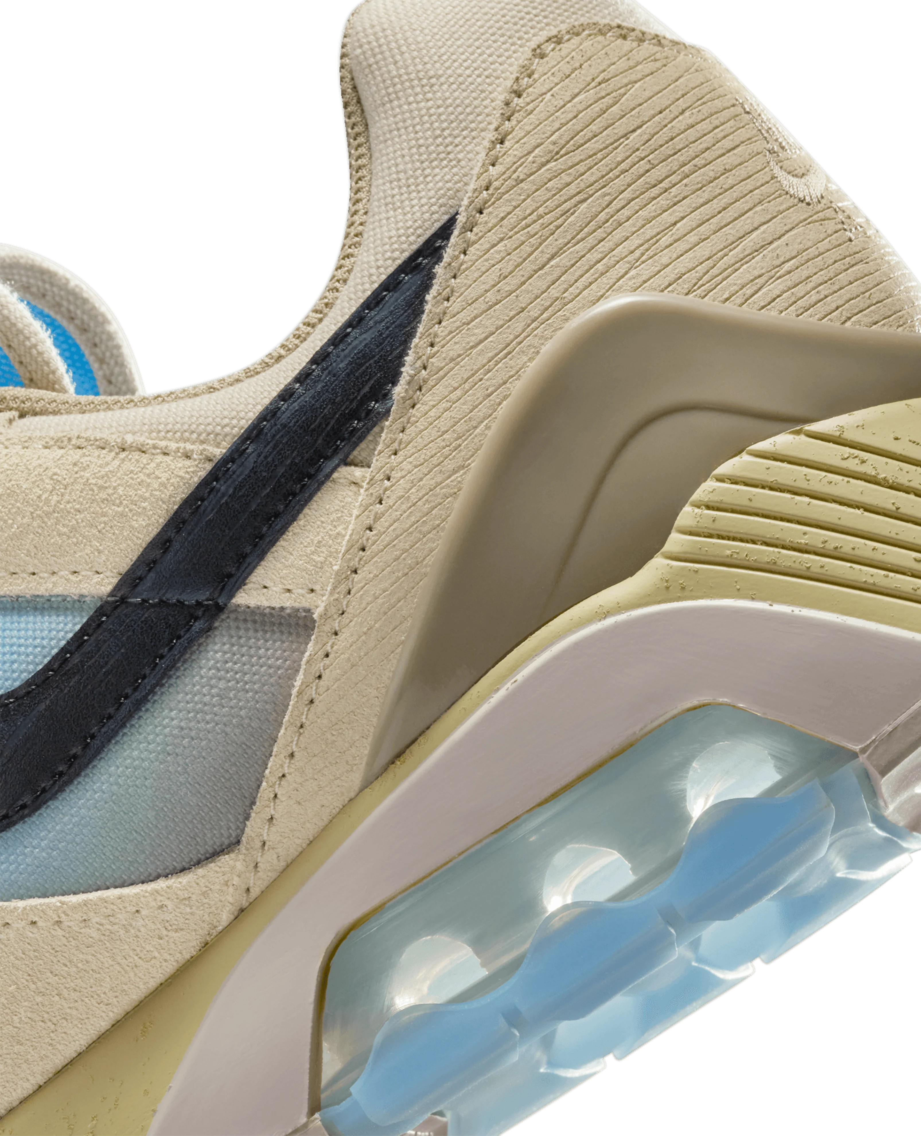 Nike Air 180 (LT Khali/Black-Team Gold-Psychic Blue) - Image 7