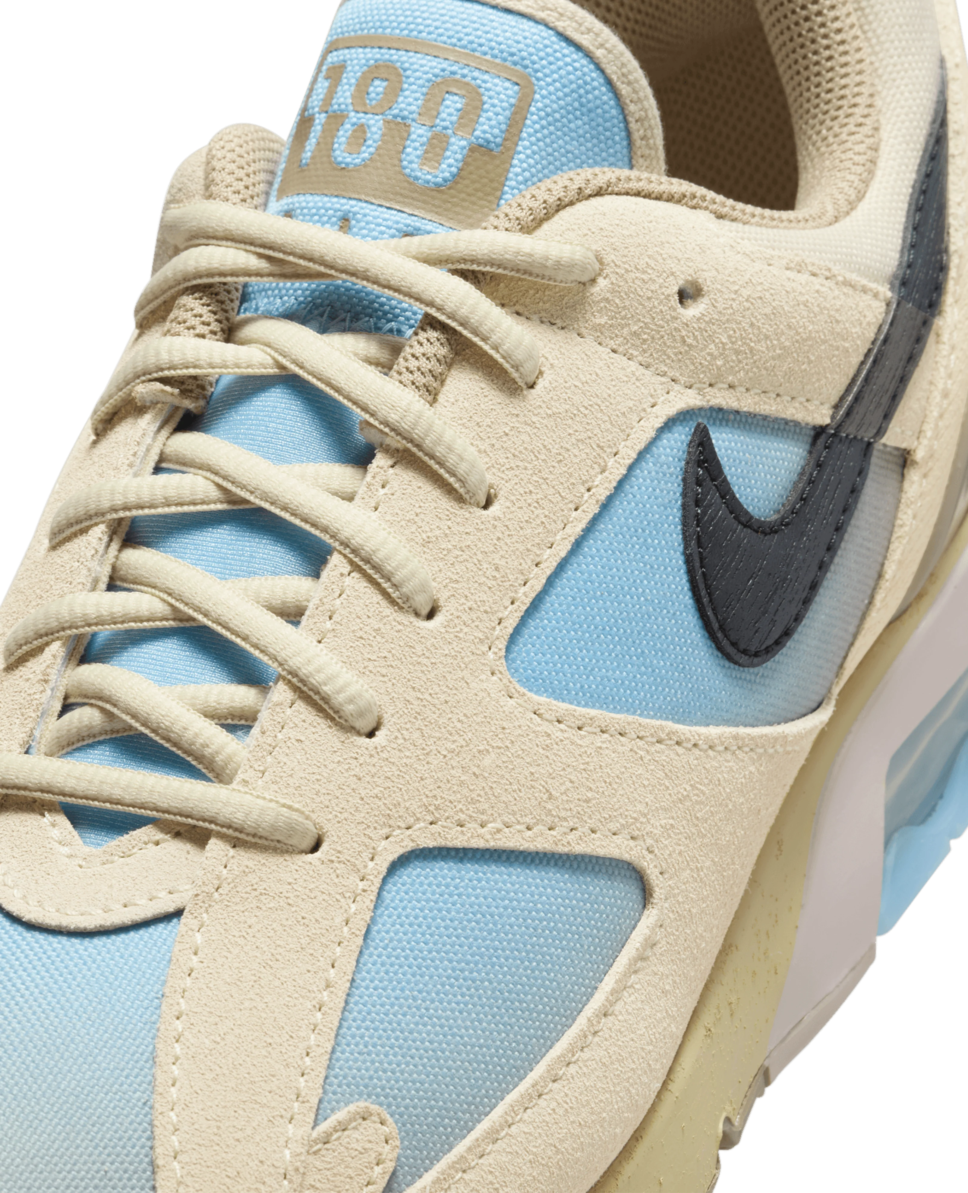 Nike Air 180 (LT Khali/Black-Team Gold-Psychic Blue) - Image 8