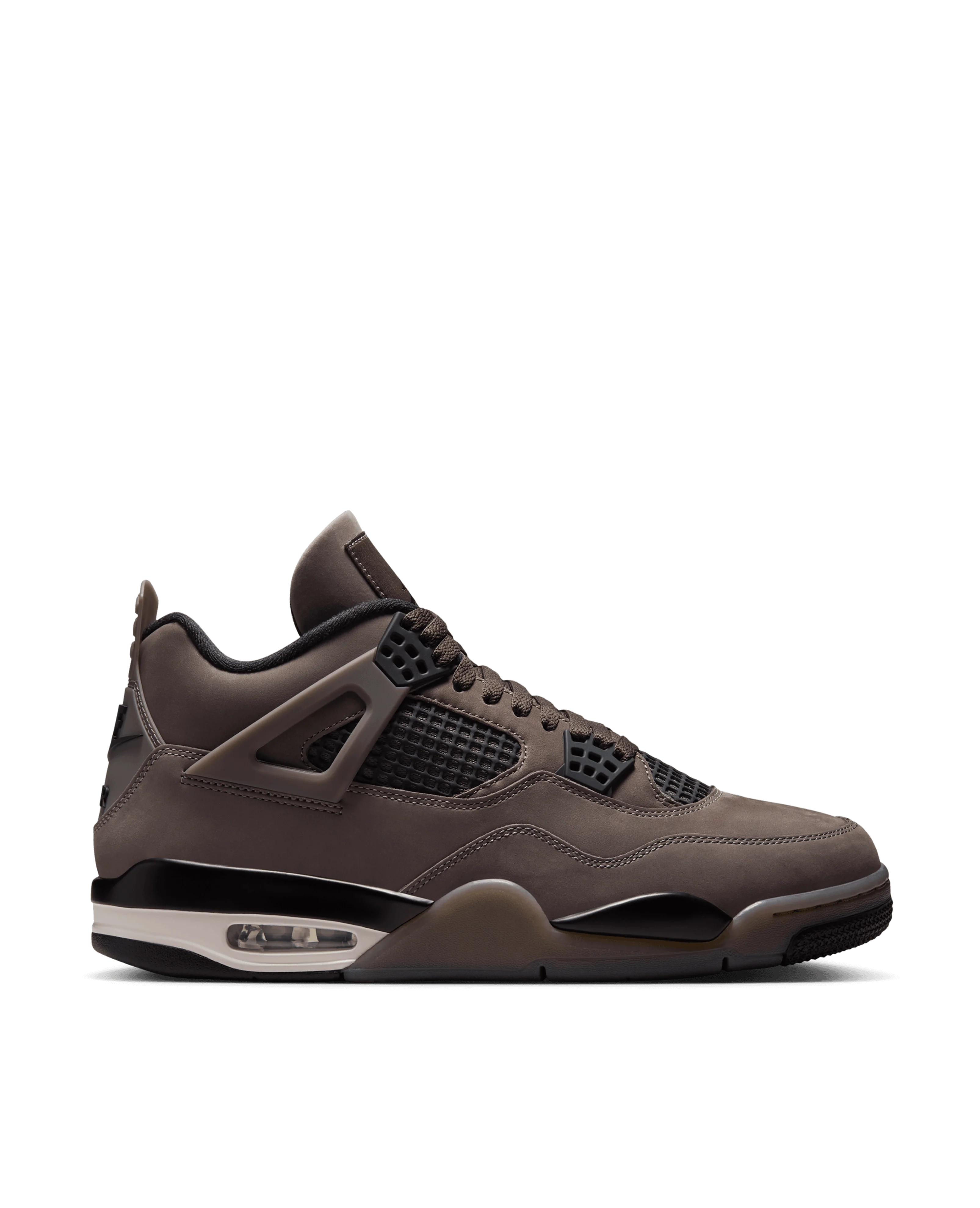 Nike Air Jordan 4 Retro (Cave Stone/Black-Phantom)