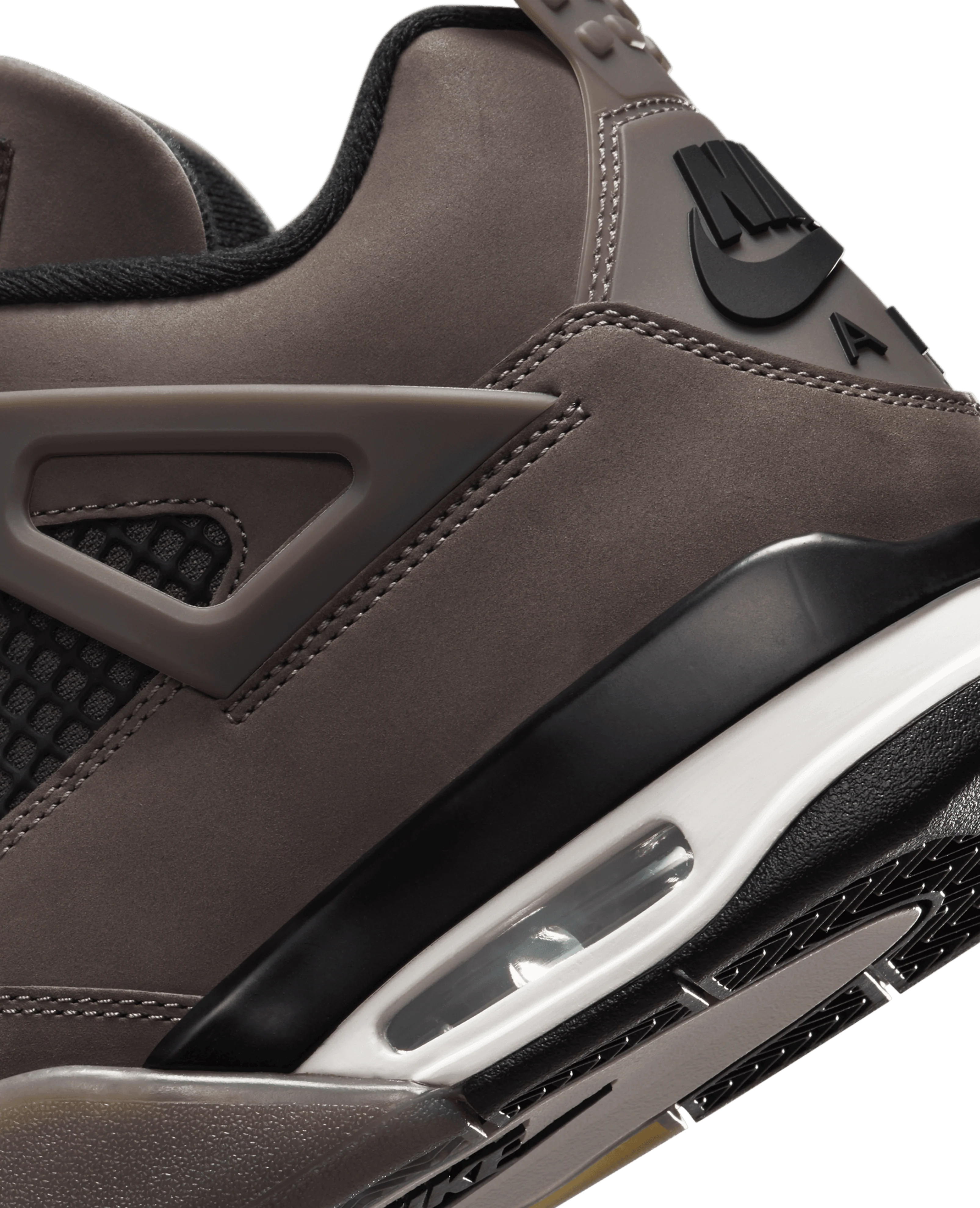 Nike Air Jordan 4 Retro (Cave Stone/Black-Phantom) - Image 5