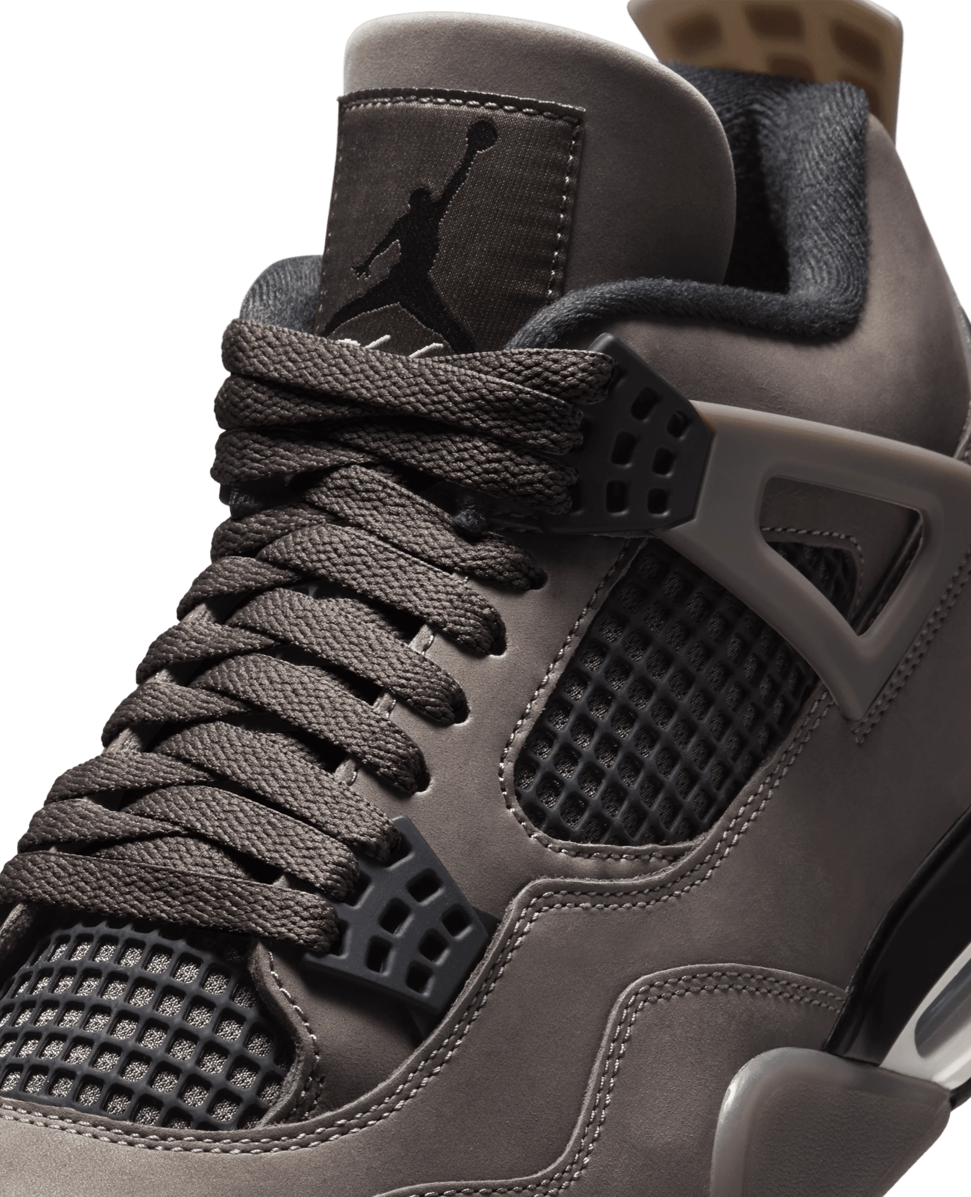 Nike Air Jordan 4 Retro (Cave Stone/Black-Phantom) - Image 6