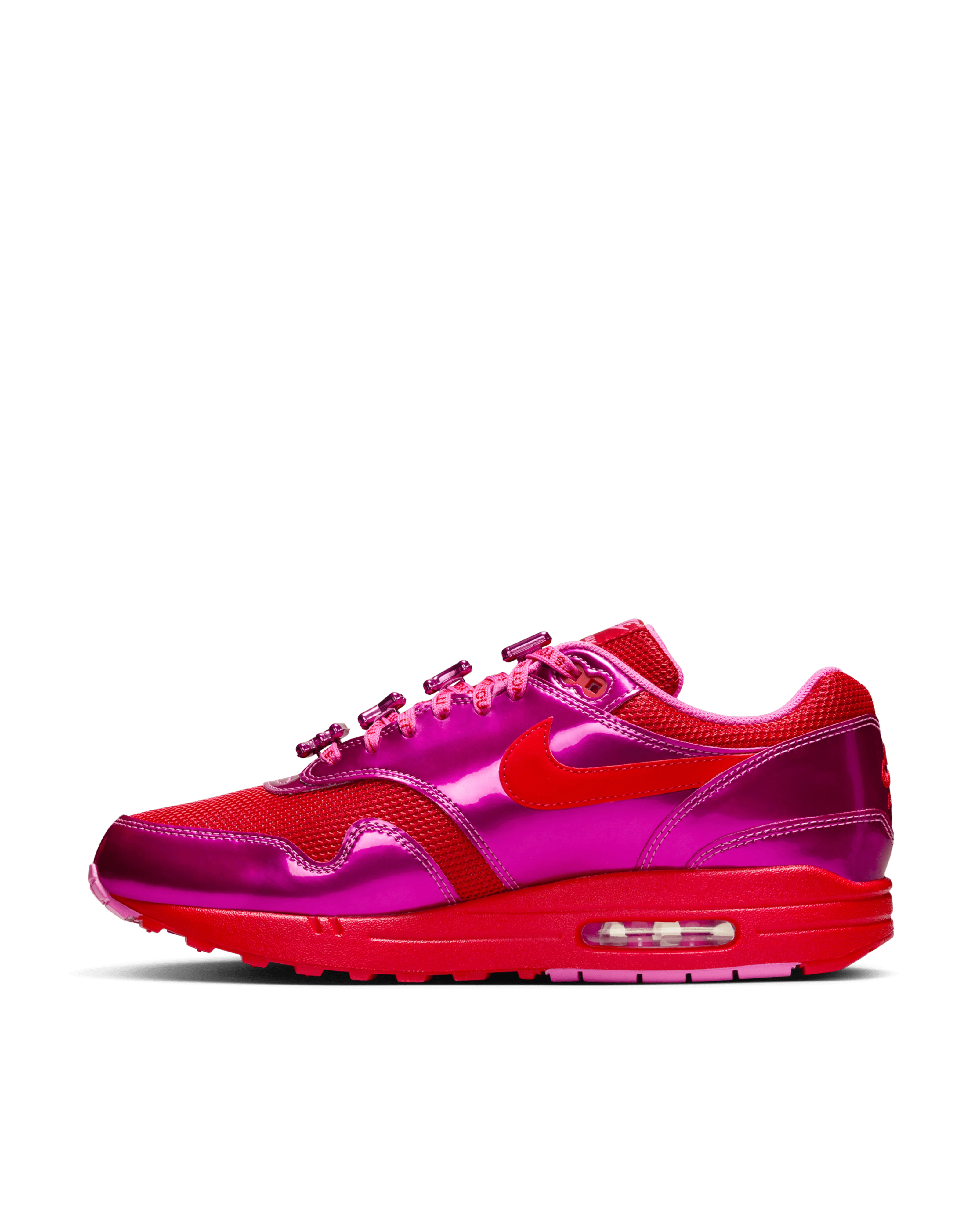 Nike Air Max 1 Premium (Playful Pink/University Red-Playful Pink) - Image 3