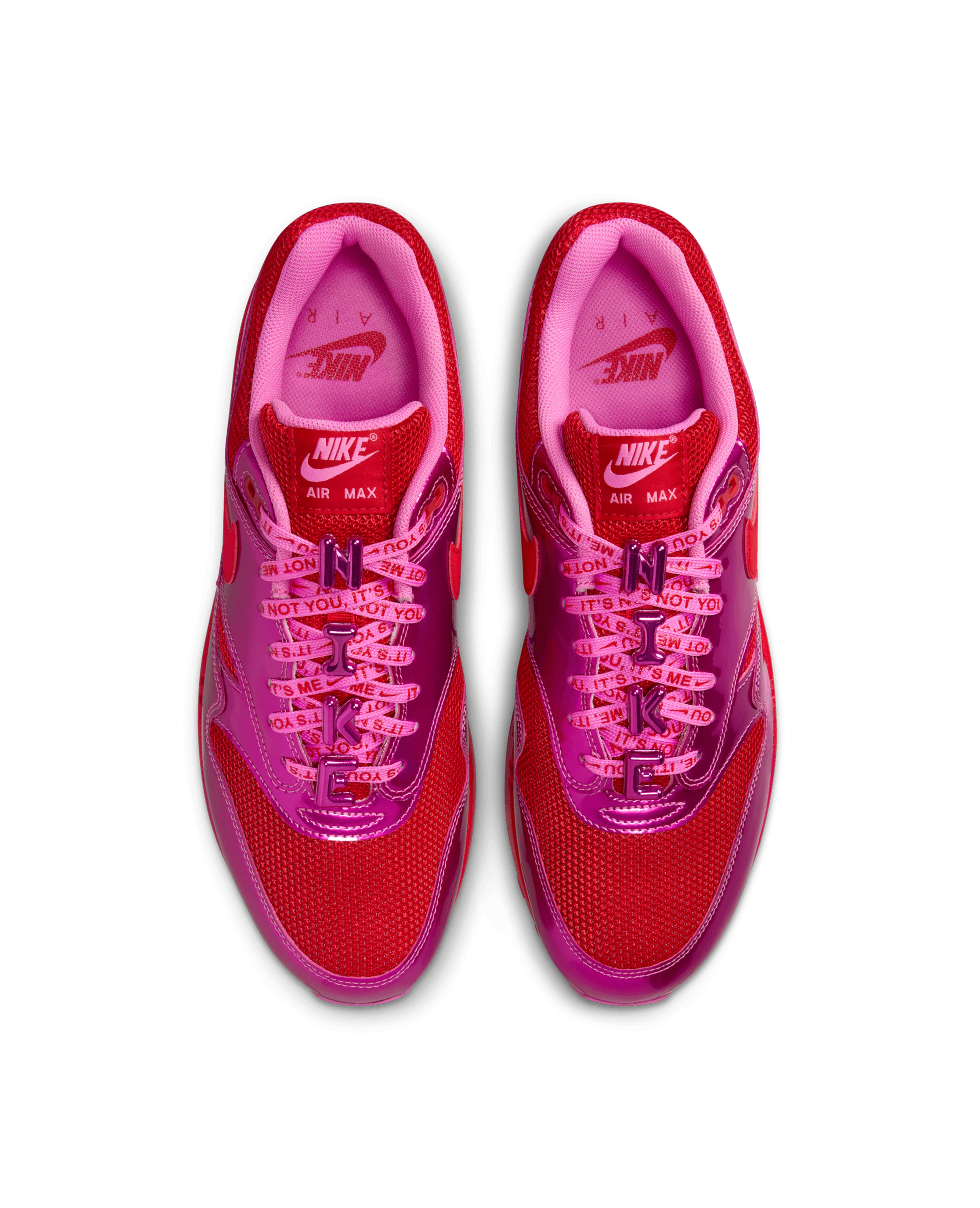 Nike Air Max 1 Premium (Playful Pink/University Red-Playful Pink) - Image 5