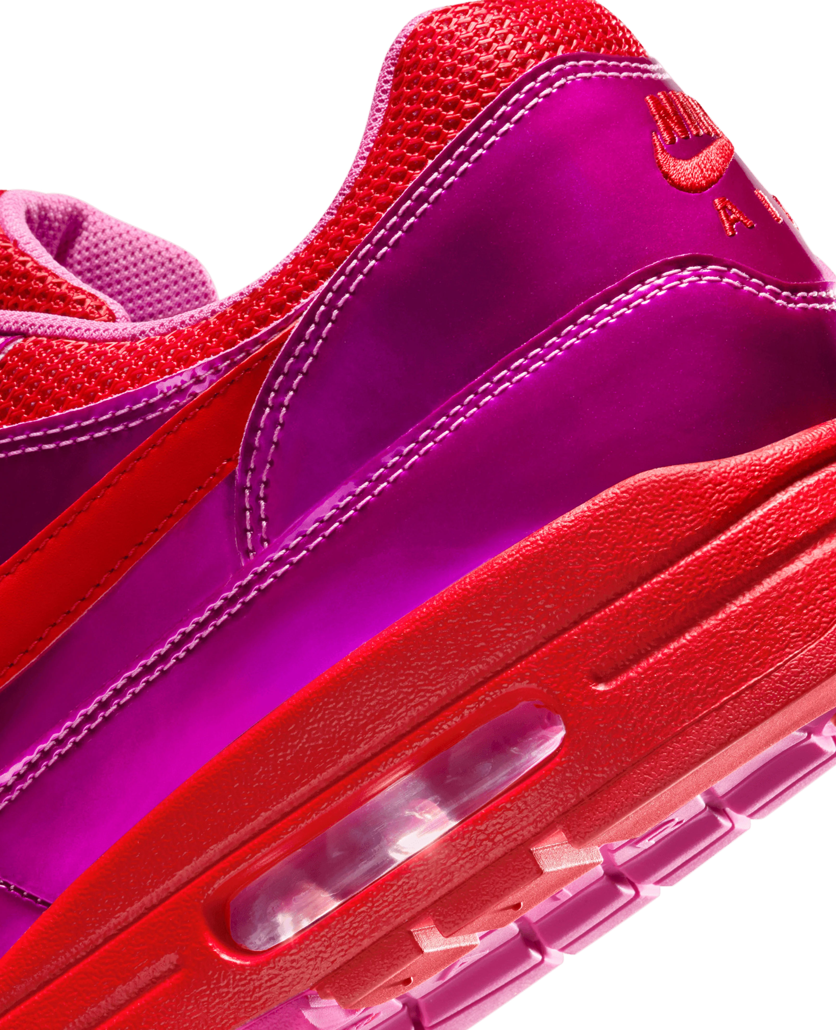 Nike Air Max 1 Premium (Playful Pink/University Red-Playful Pink) - Image 7