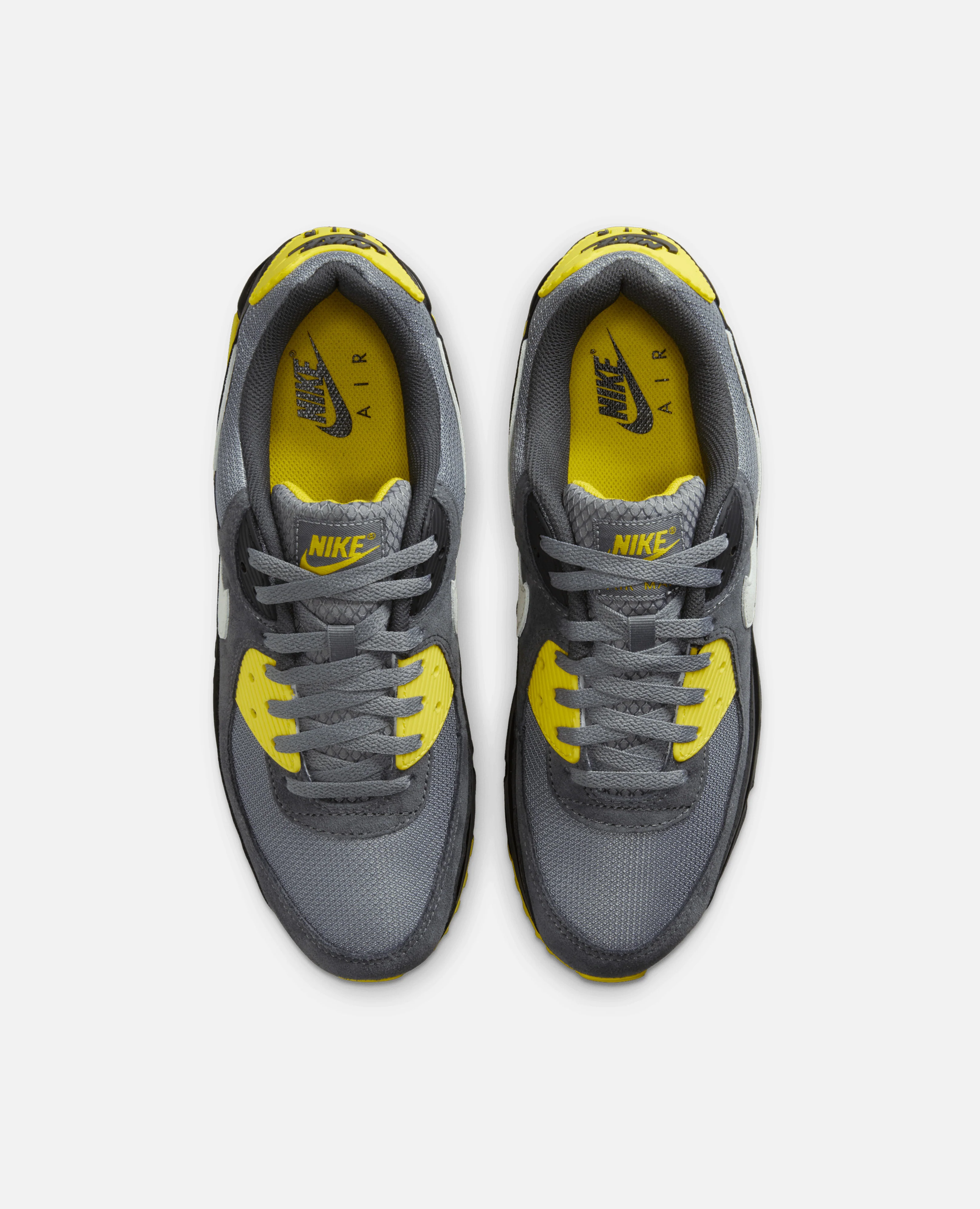 Nike Air Max 90 (Smoke Grey/Light Silver-Lightening) - Image 4