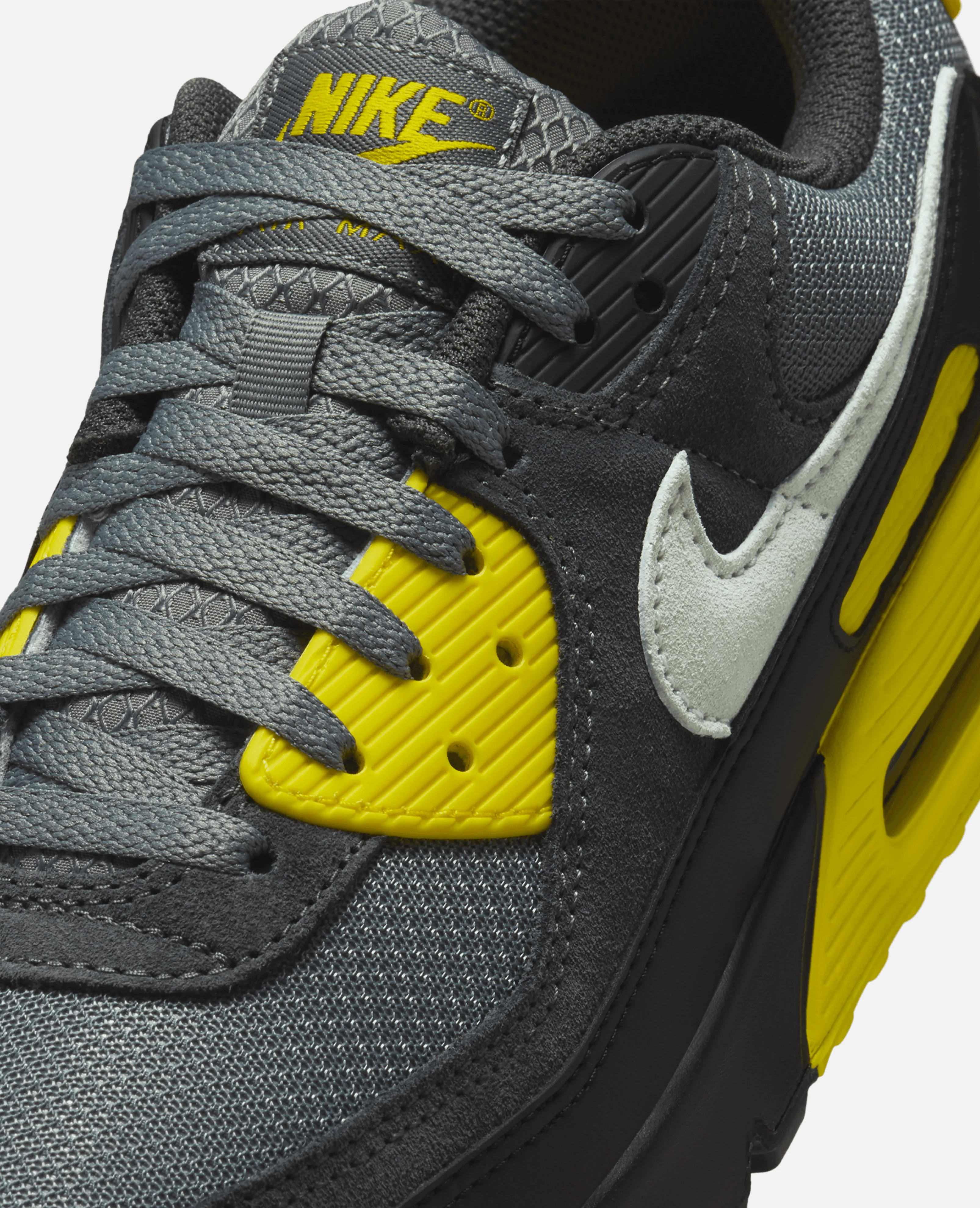 Nike Air Max 90 (Smoke Grey/Light Silver-Lightening) - Image 5