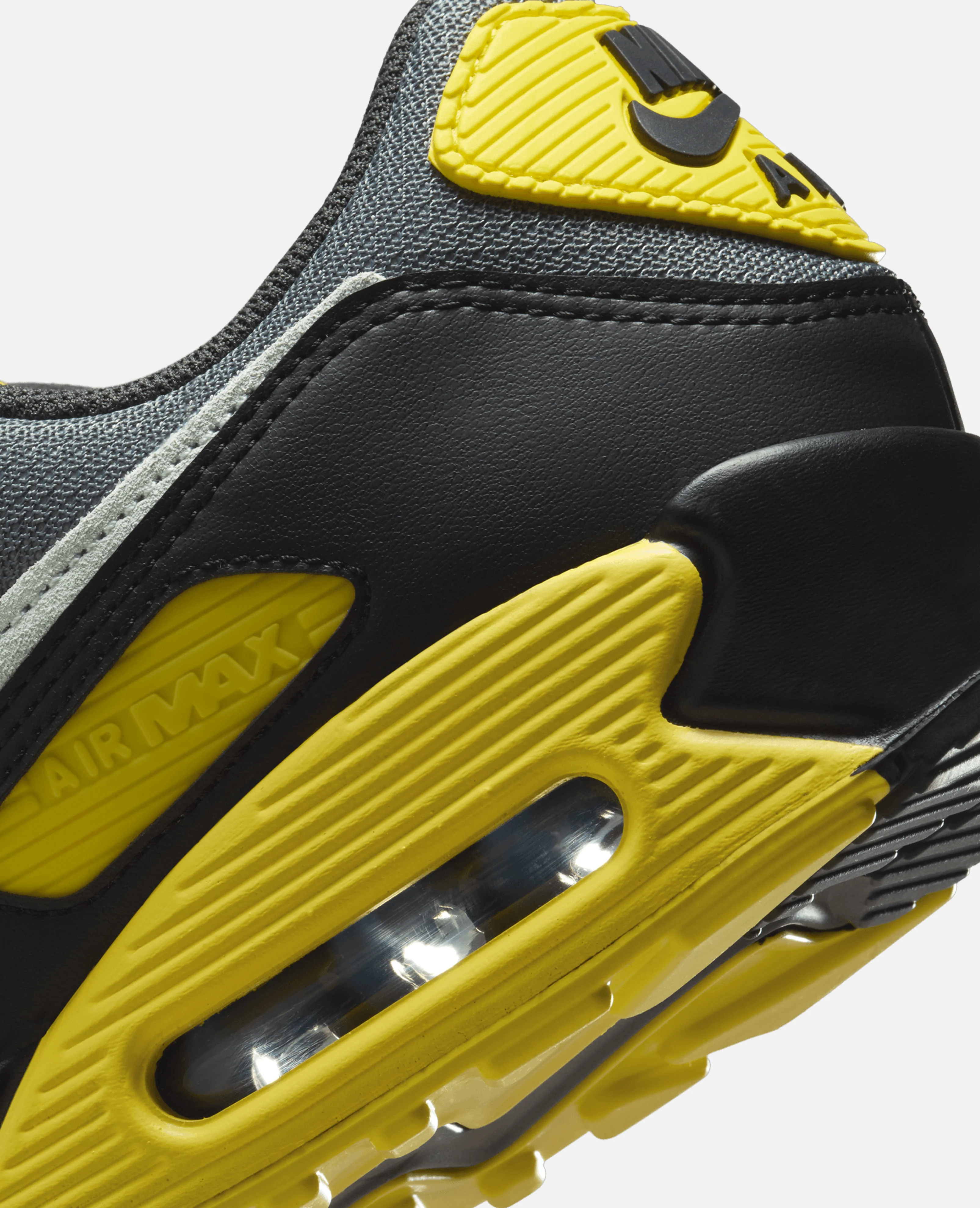Nike Air Max 90 (Smoke Grey/Light Silver-Lightening) - Image 6