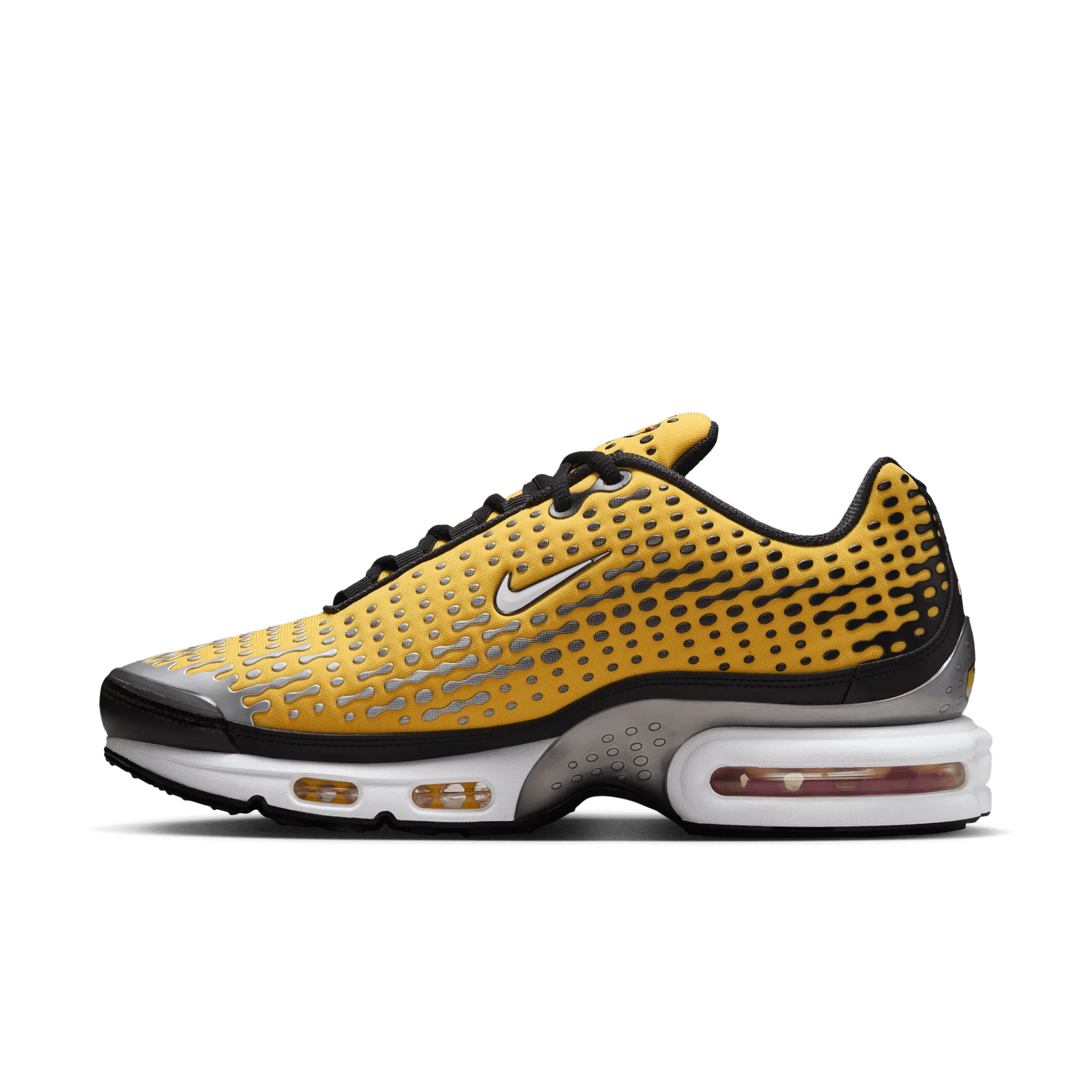 Nike Air Max Plus VII (Varsity Msize/White-Black) - Image 6