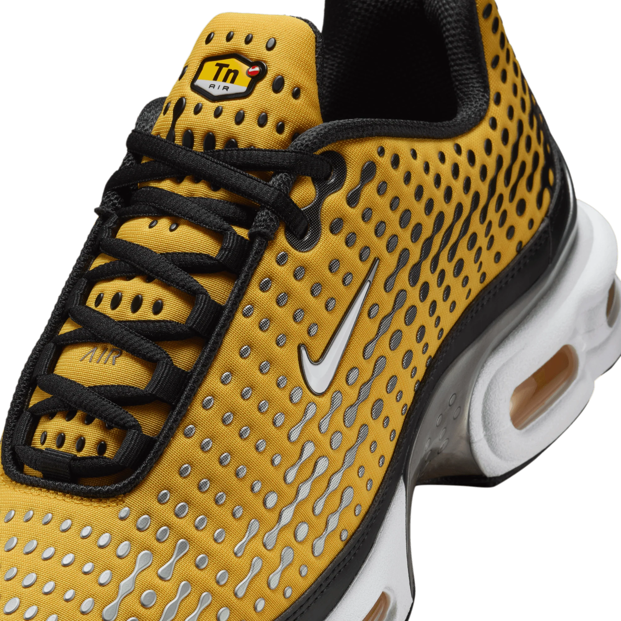 Nike Air Max Plus VII (Varsity Msize/White-Black) - Image 7