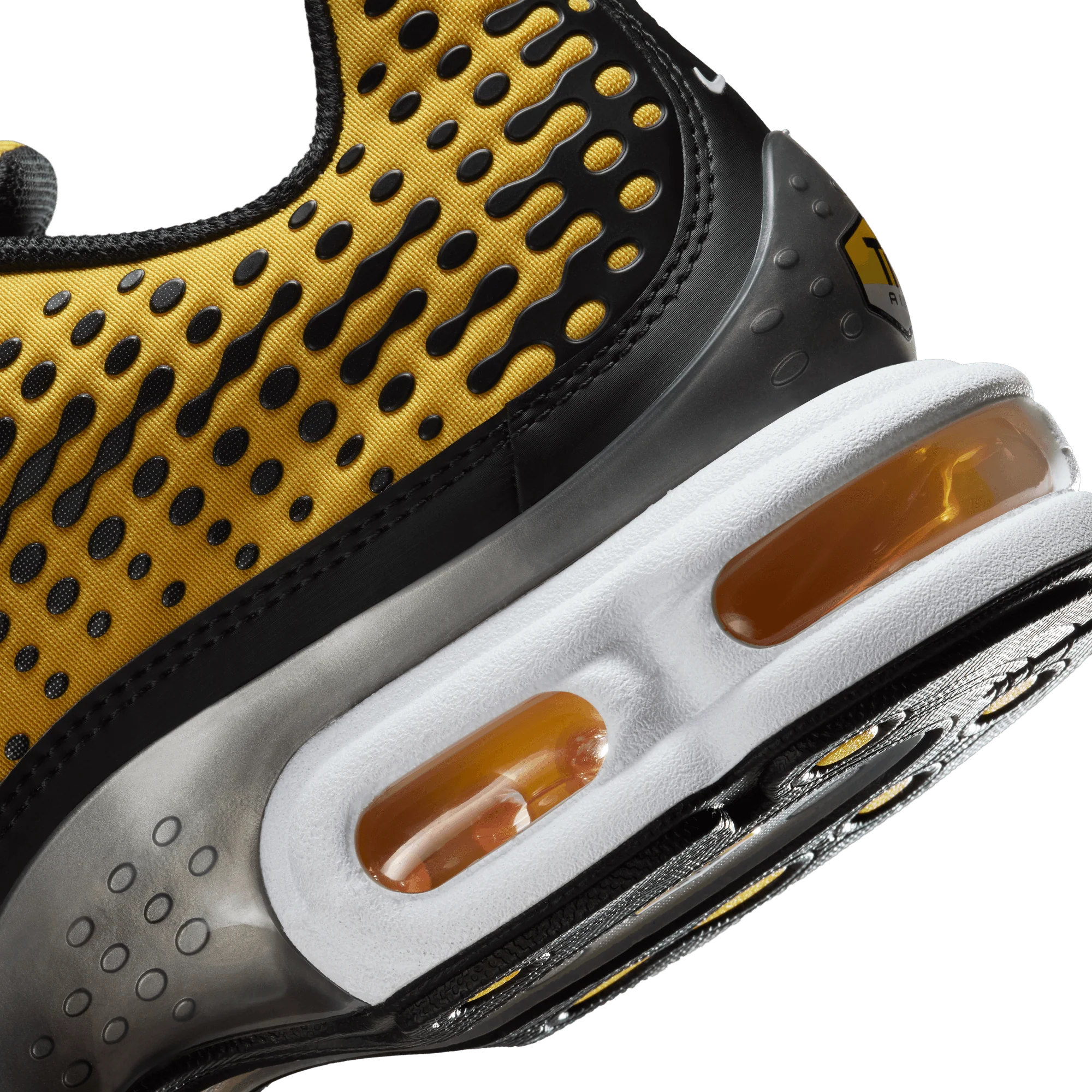Nike Air Max Plus VII (Varsity Msize/White-Black) - Image 8