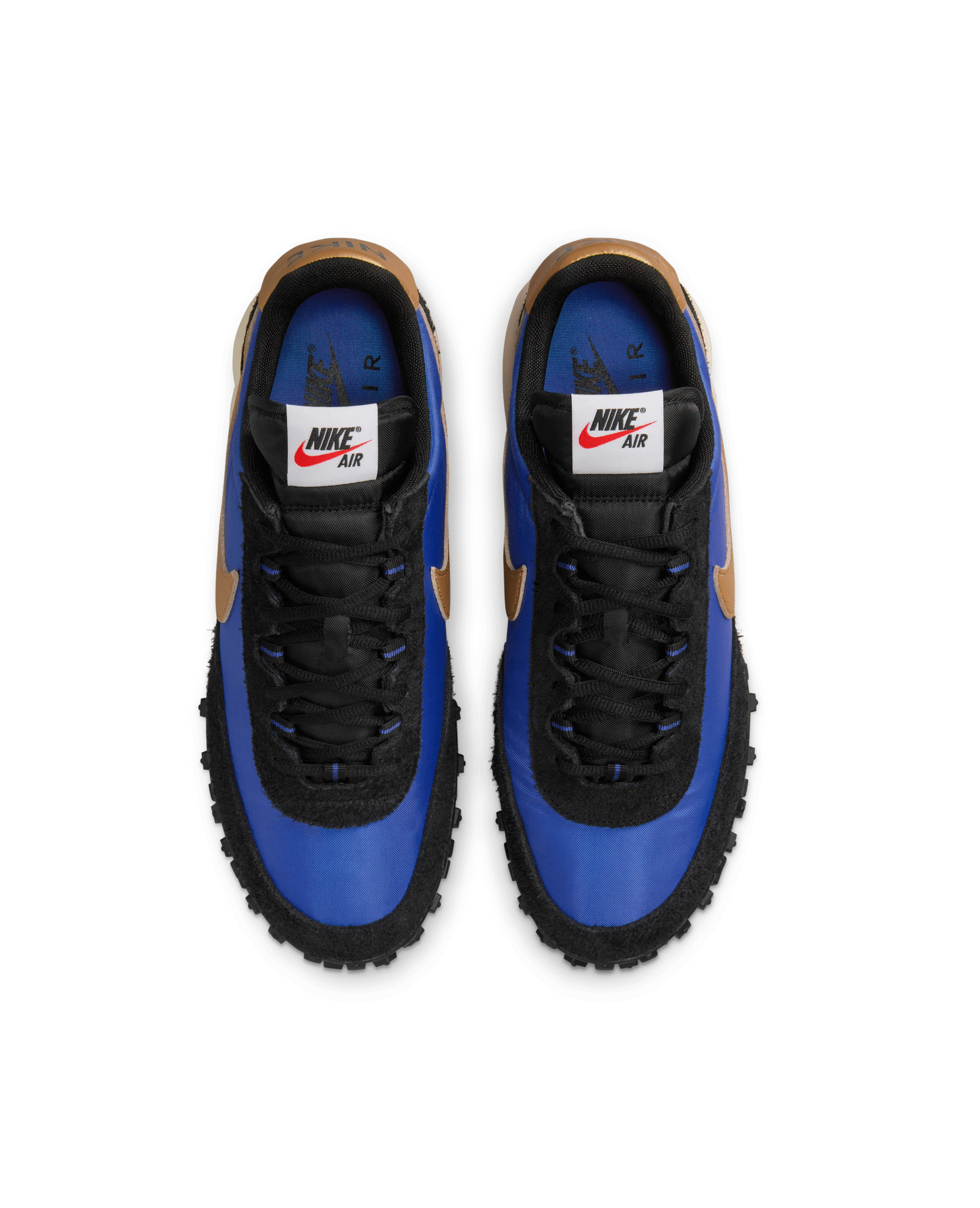 Nike Air Max Waffle SP (Hyper Blue/Metallic Gold-Black) - Image 5