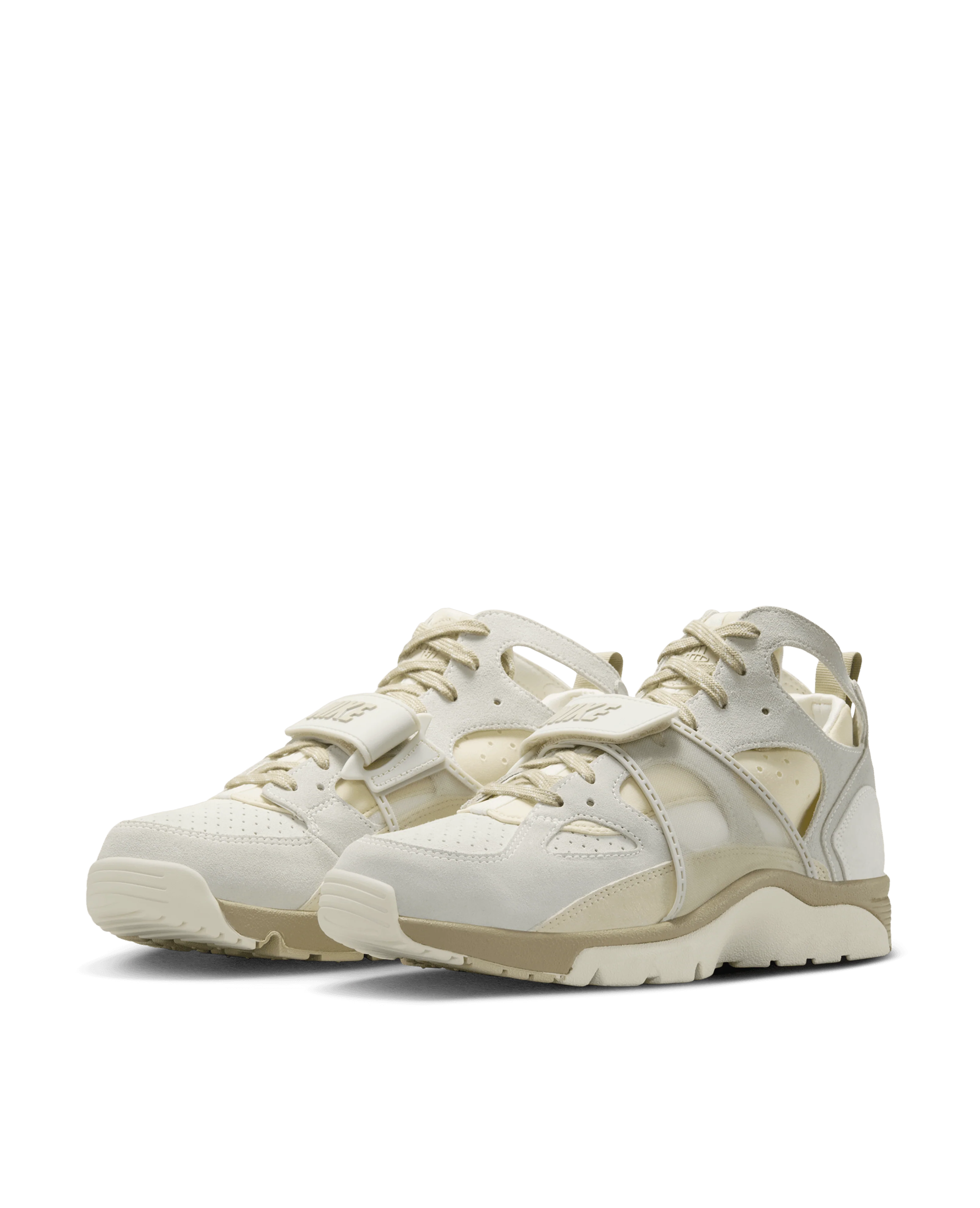 Nike Air Trainer Huarache (Sail/LT Khaki-Desert Khaki) - Image 2