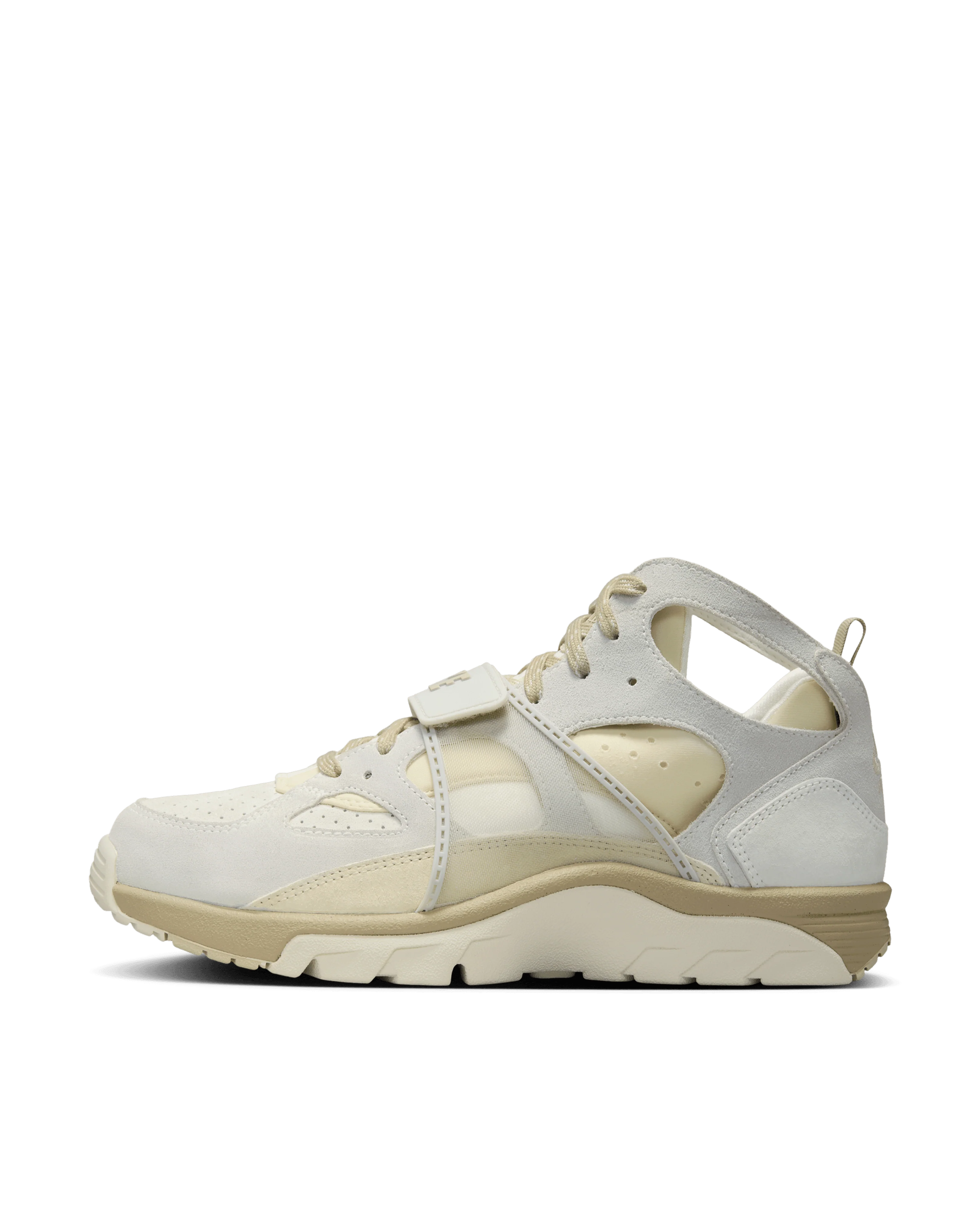 Nike Air Trainer Huarache (Sail/LT Khaki-Desert Khaki) - Image 3