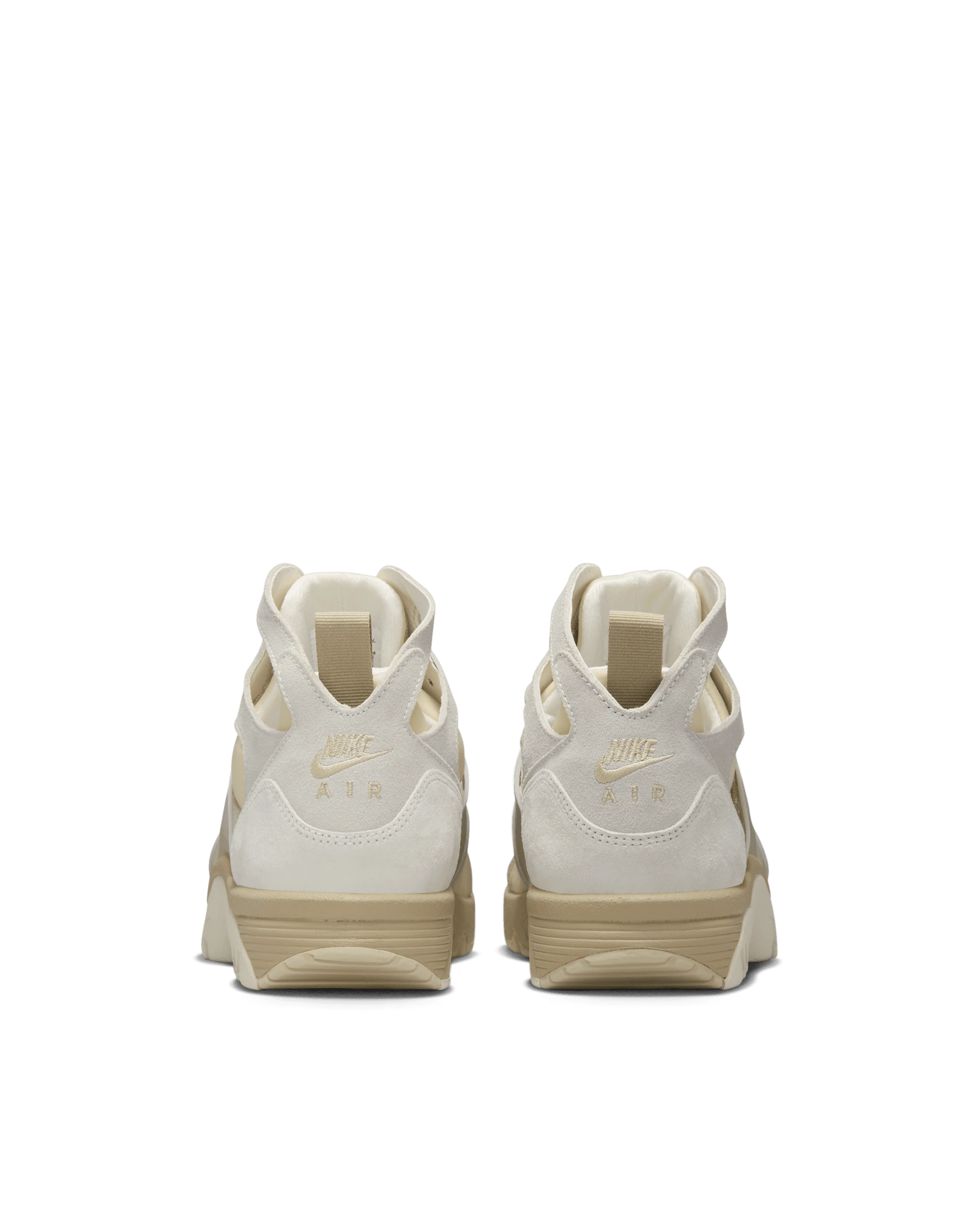 Nike Air Trainer Huarache (Sail/LT Khaki-Desert Khaki) - Image 5