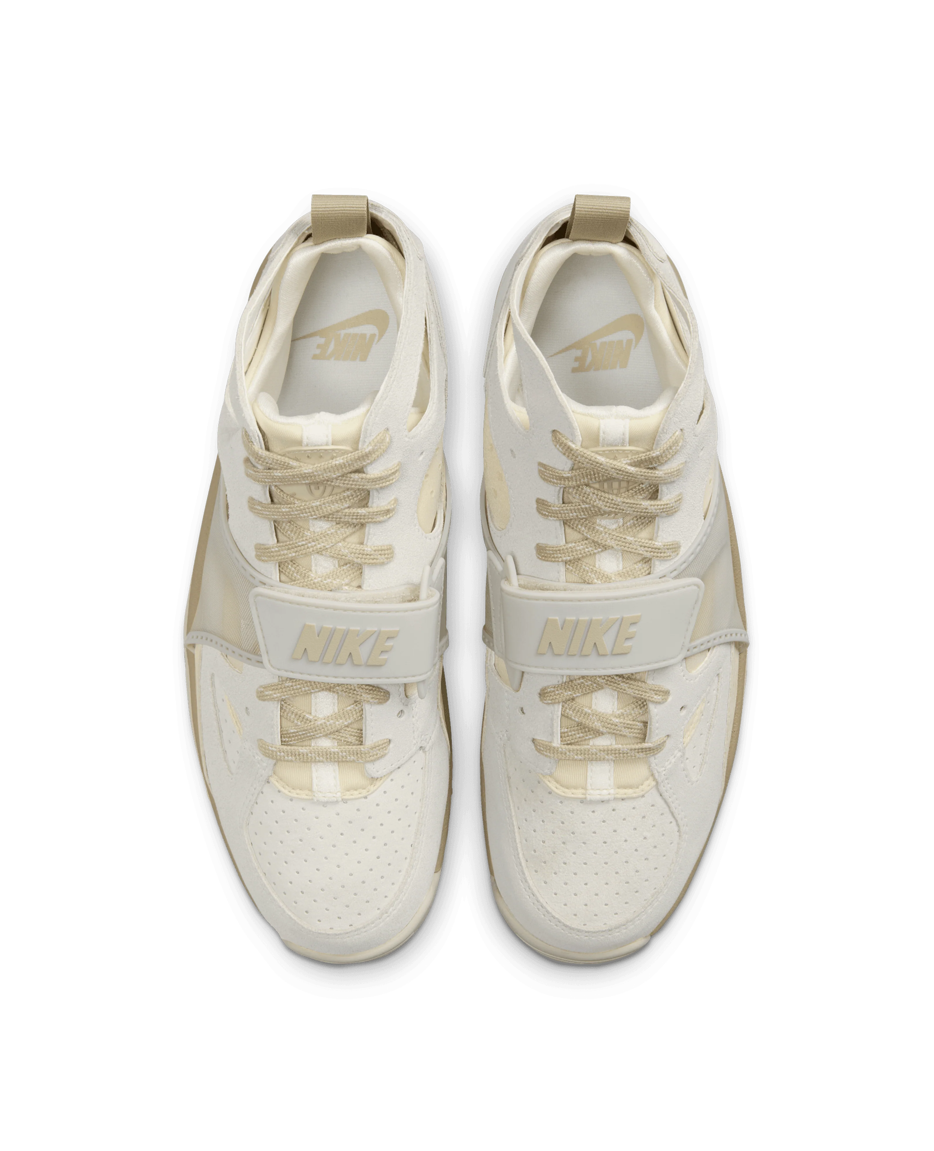 Nike Air Trainer Huarache (Sail/LT Khaki-Desert Khaki) - Image 6