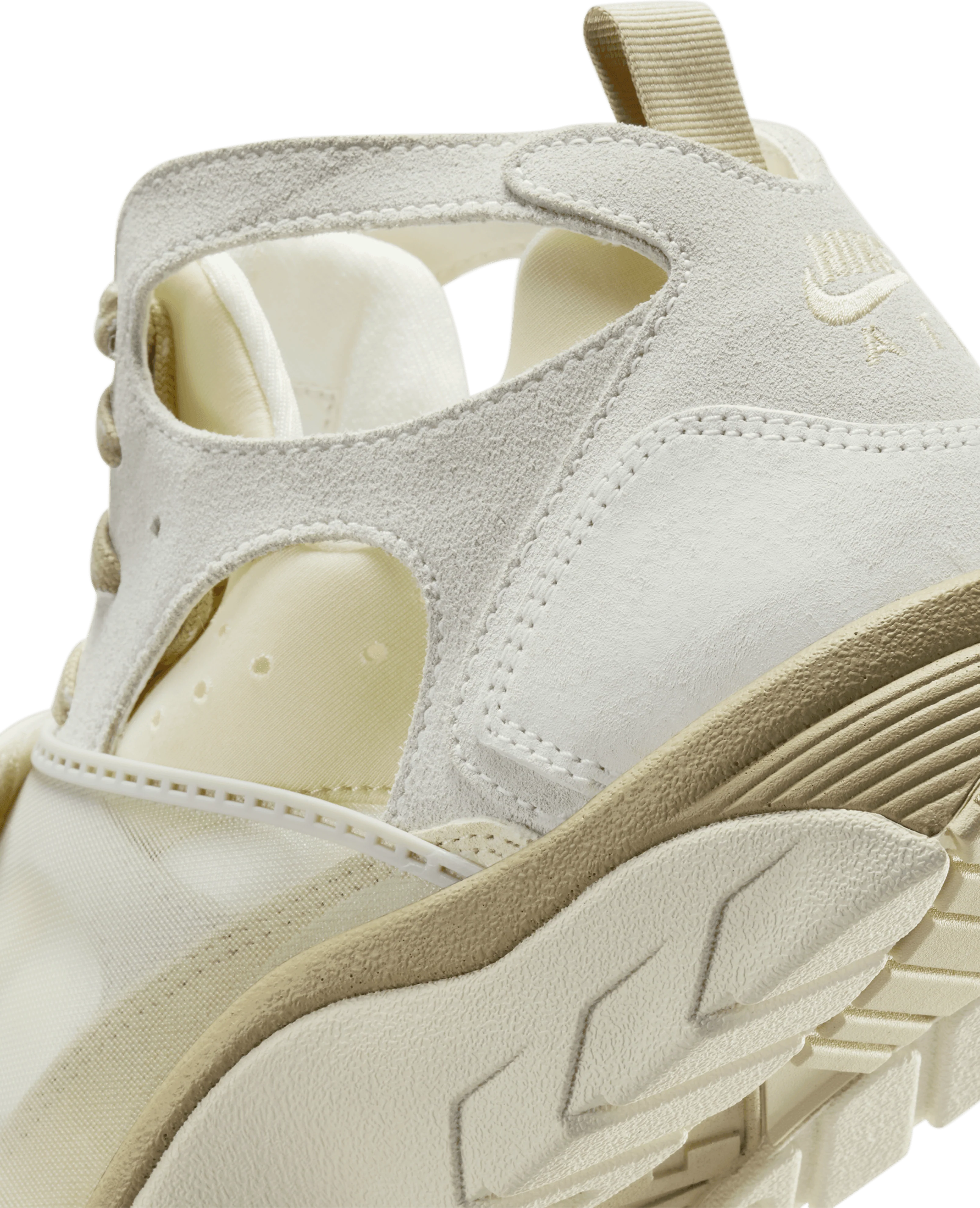 Nike Air Trainer Huarache (Sail/LT Khaki-Desert Khaki) - Image 7