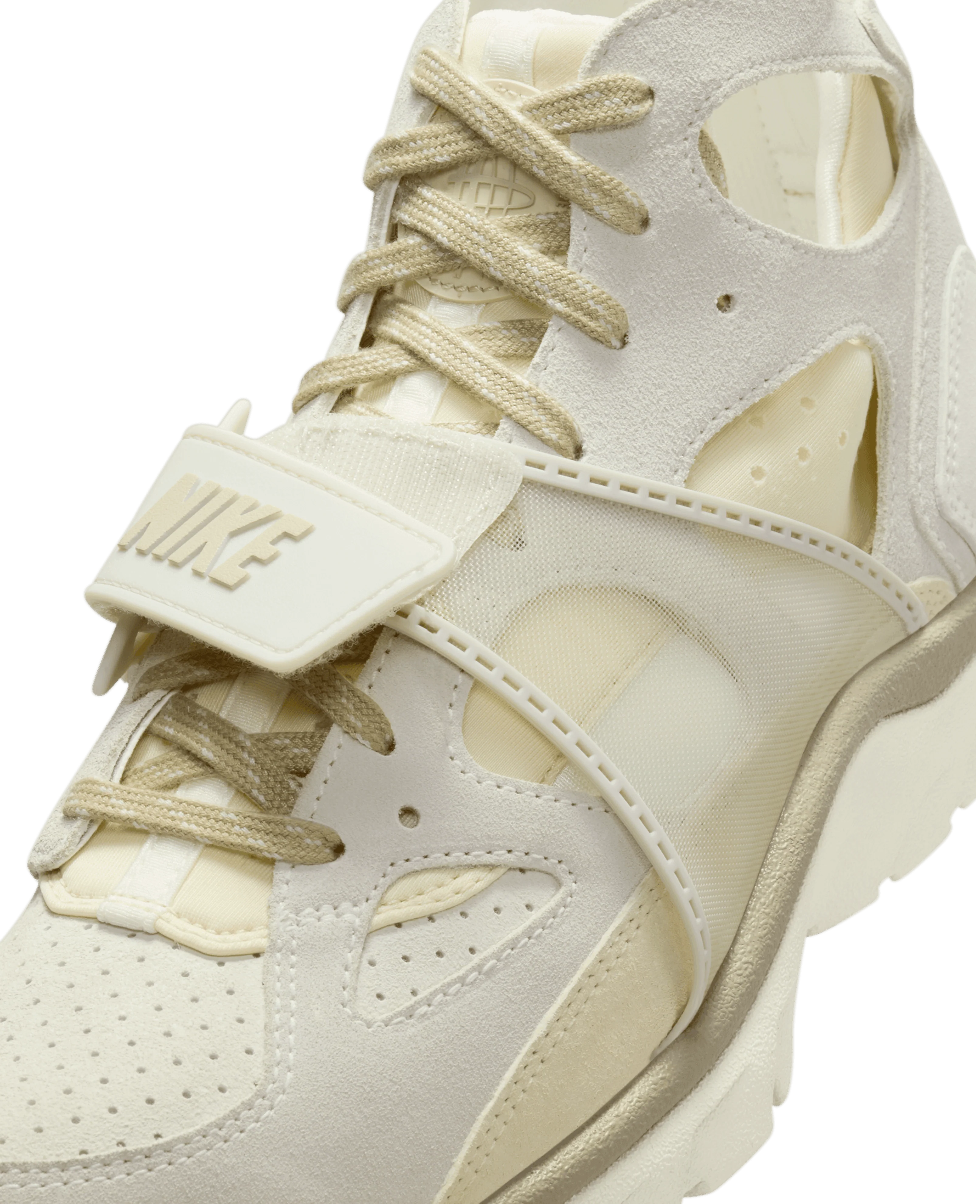 Nike Air Trainer Huarache (Sail/LT Khaki-Desert Khaki) - Image 8