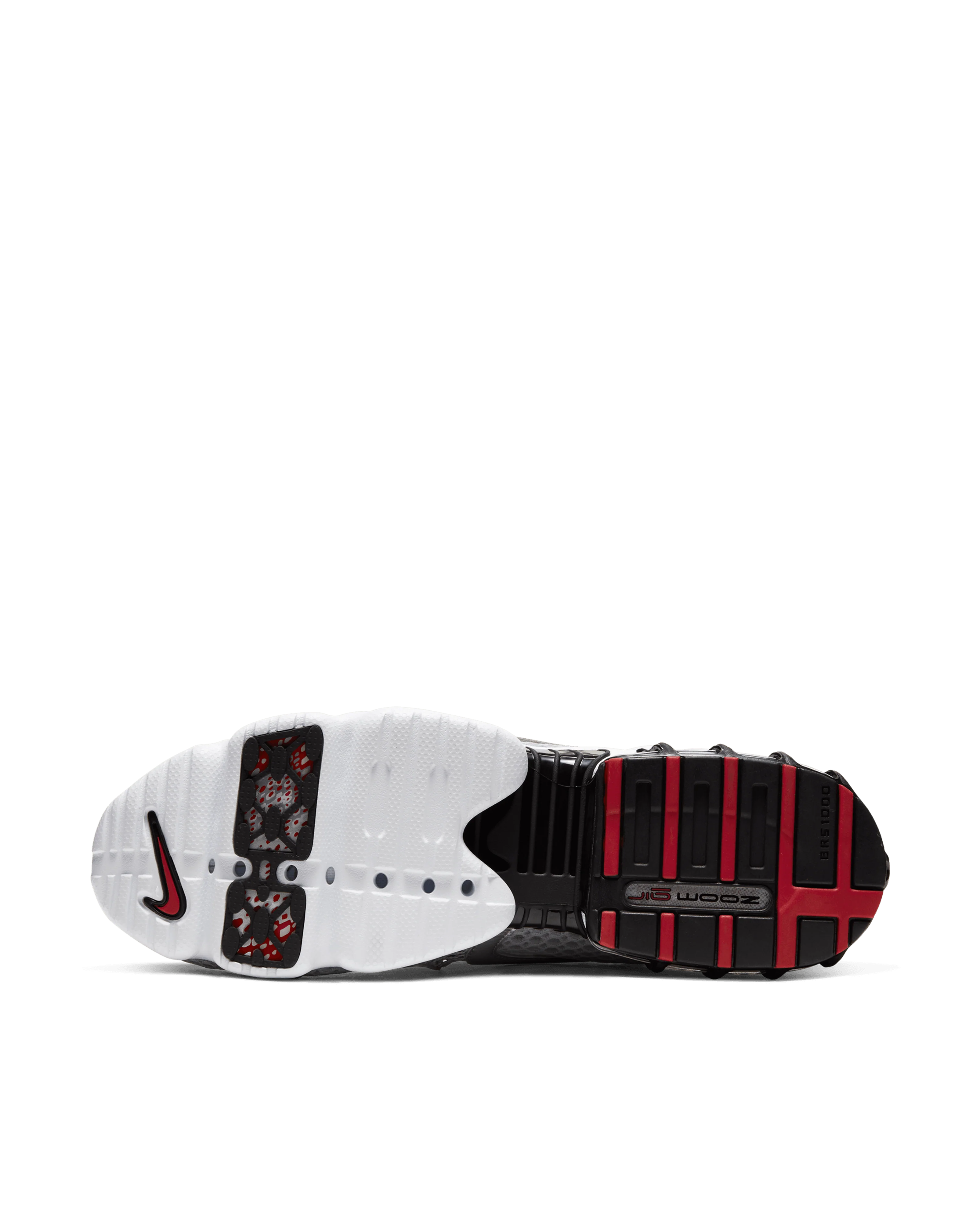 Nike Air Zoom Spiridon (LT Smoke Grey/Metallic Silver) - Image 4