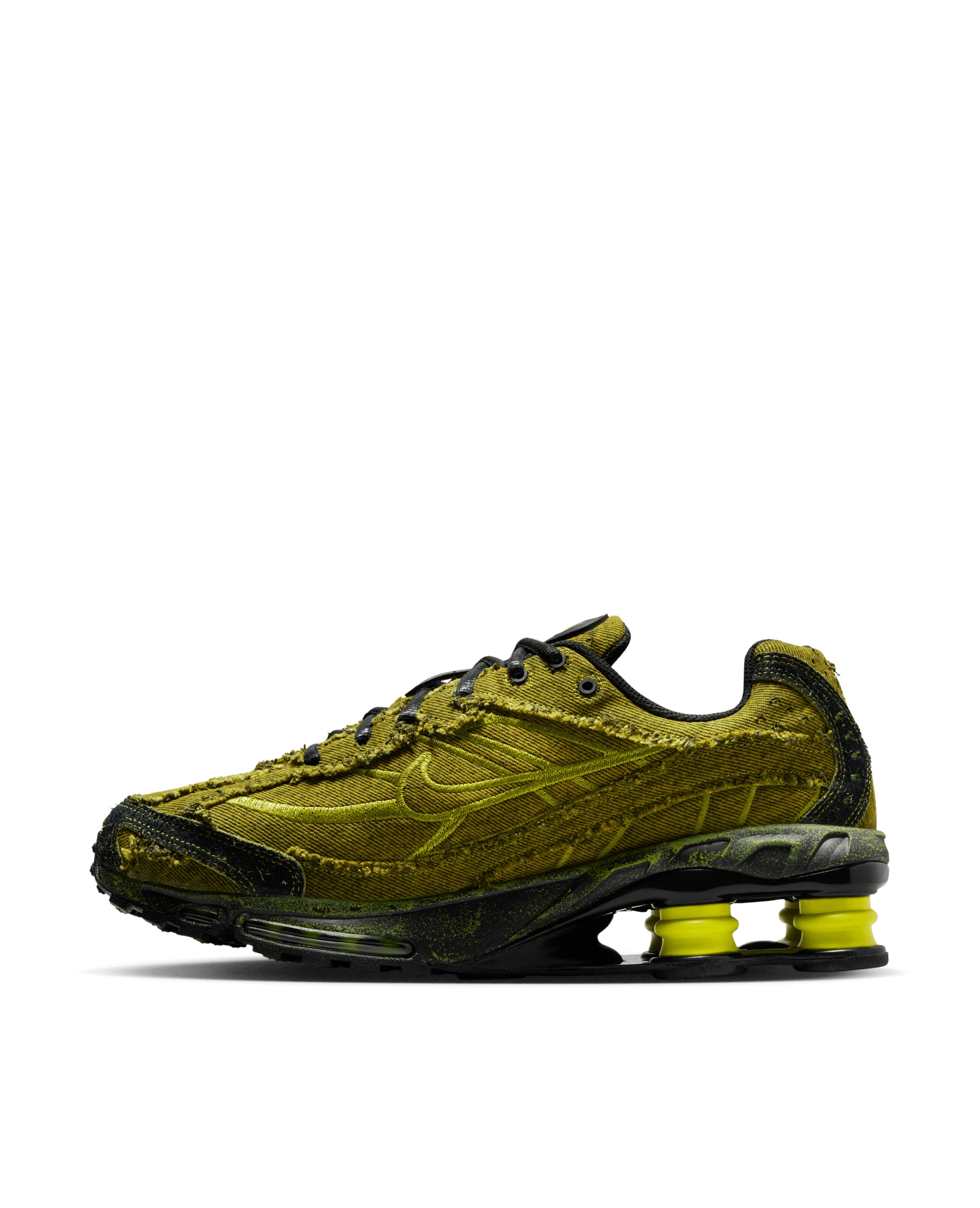 Nike Shox Ride 2 PRM (Black/Bright Cactus-Cyber-Volt) - Image 2