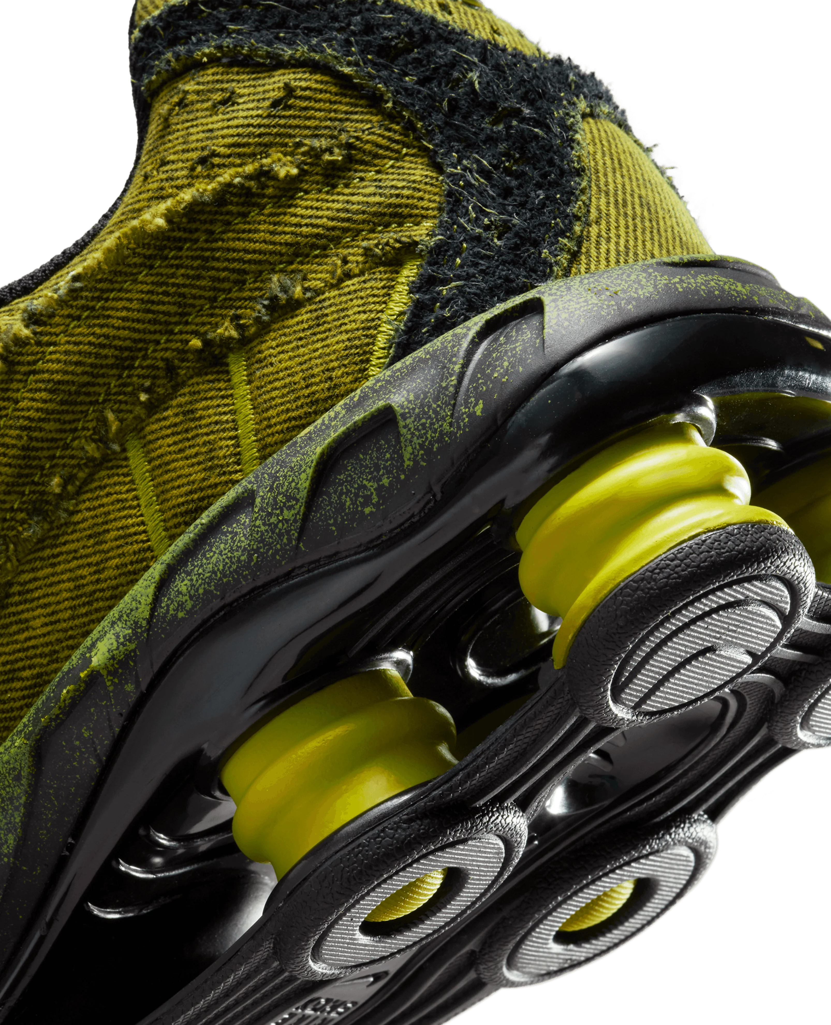 Nike Shox Ride 2 PRM (Black/Bright Cactus-Cyber-Volt) - Image 6