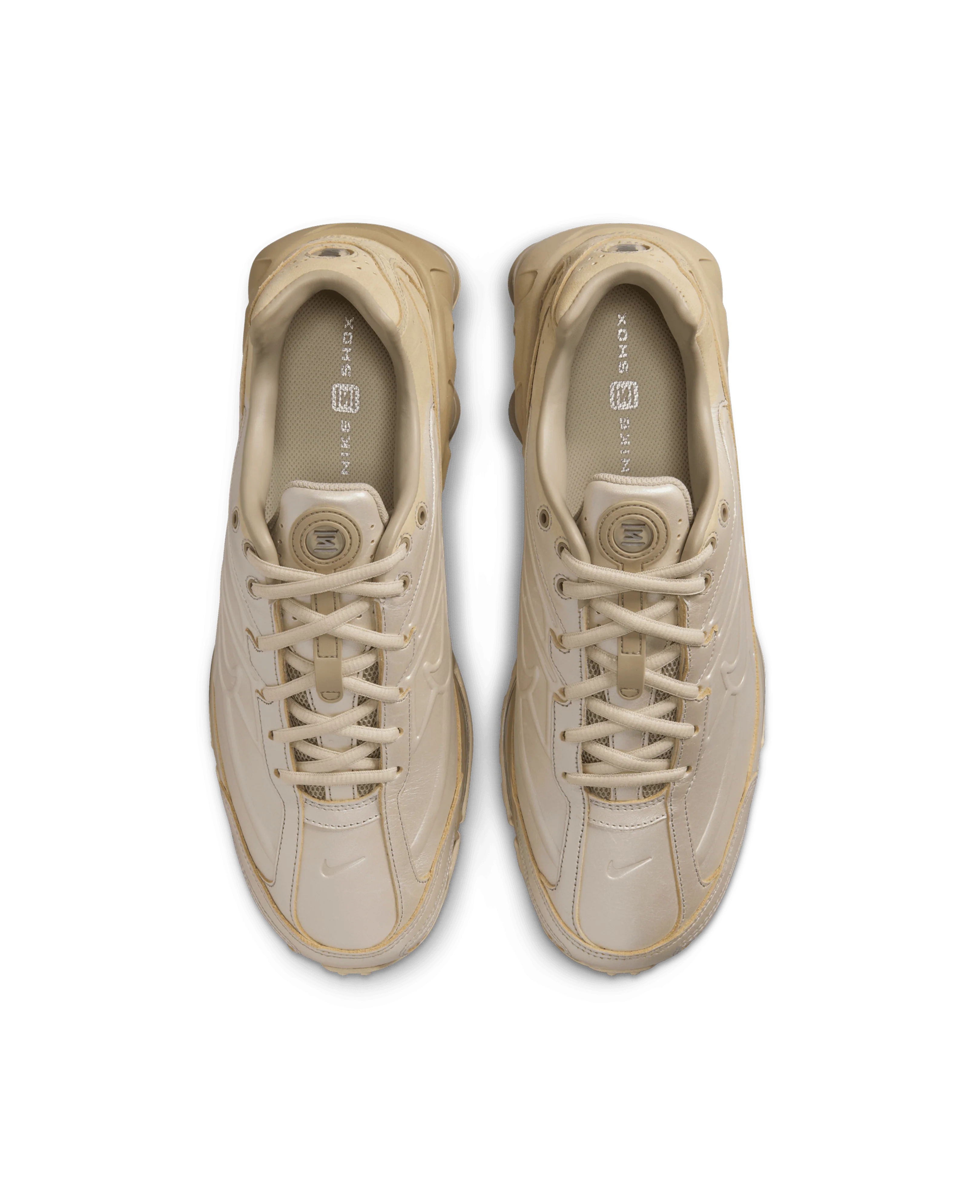 Nike Shox Ride 2 PRM (Metalic Silver/LT Khaki-Desert Khaki) - Image 4