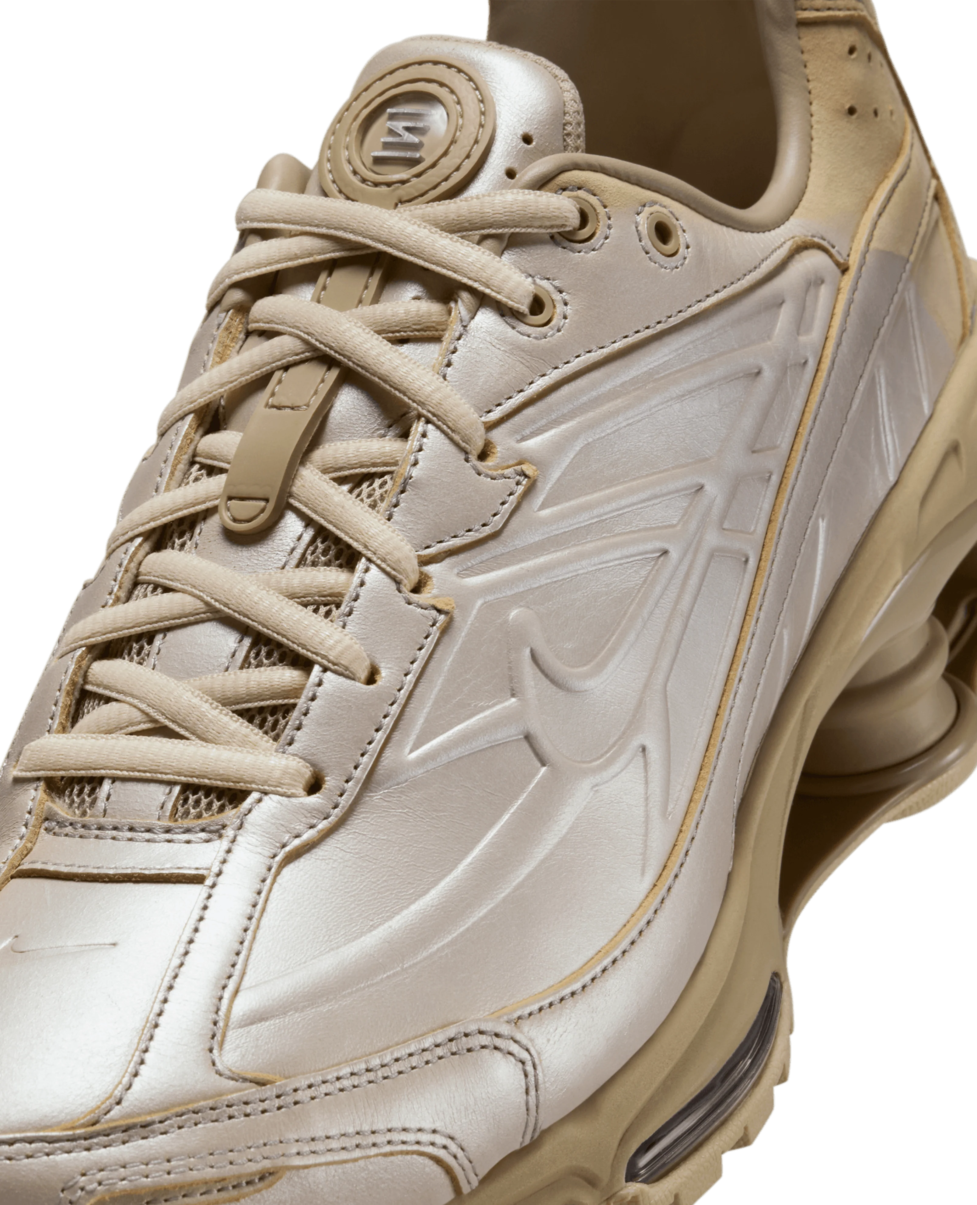 Nike Shox Ride 2 PRM (Metalic Silver/LT Khaki-Desert Khaki) - Image 5
