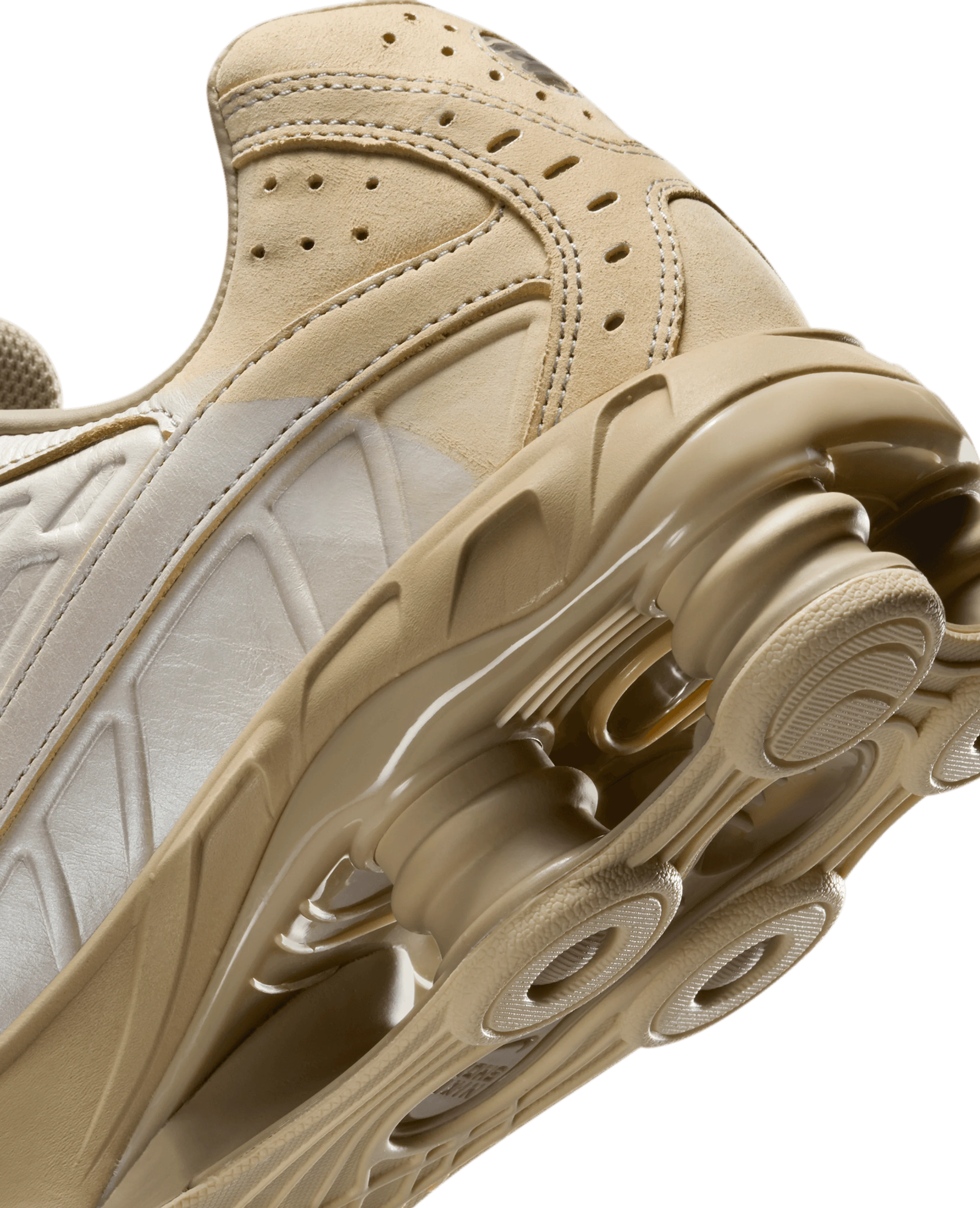 Nike Shox Ride 2 PRM (Metalic Silver/LT Khaki-Desert Khaki) - Image 6